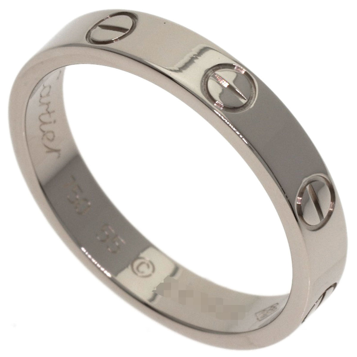 Cartier White Gold (18K) Band Ring (Pre-Owned)