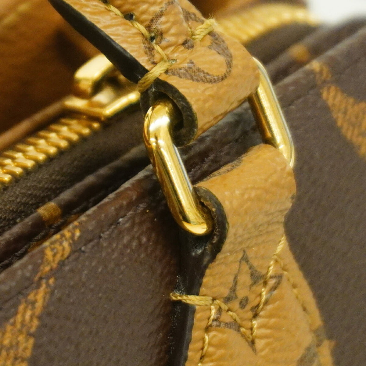 Louis Vuitton Brown Handbag (Pre-Owned)