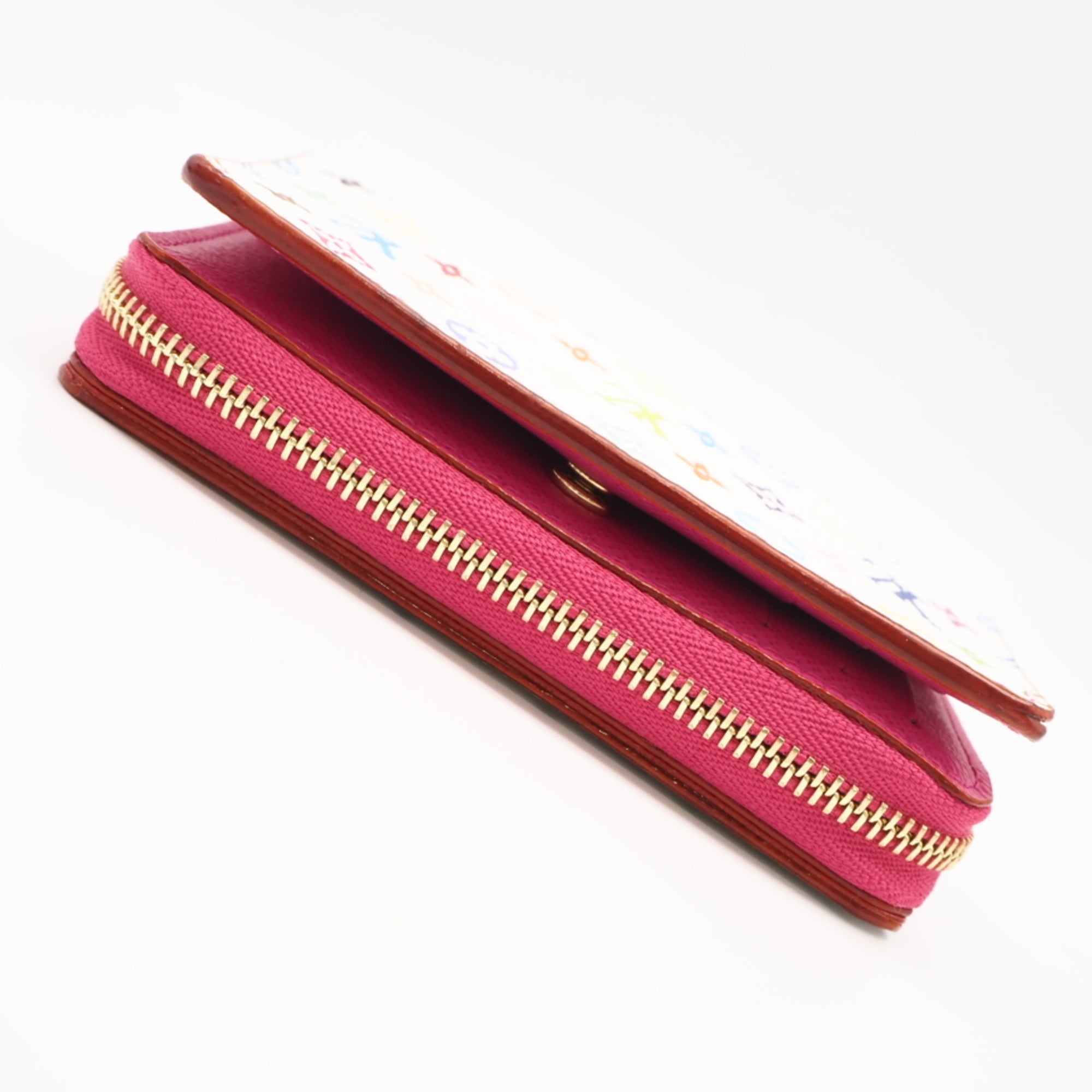 Louis Vuitton Monogram Multicolore Multi-Color Coated Canvas Wallet (Bi-Fold) (Pre-Owned)