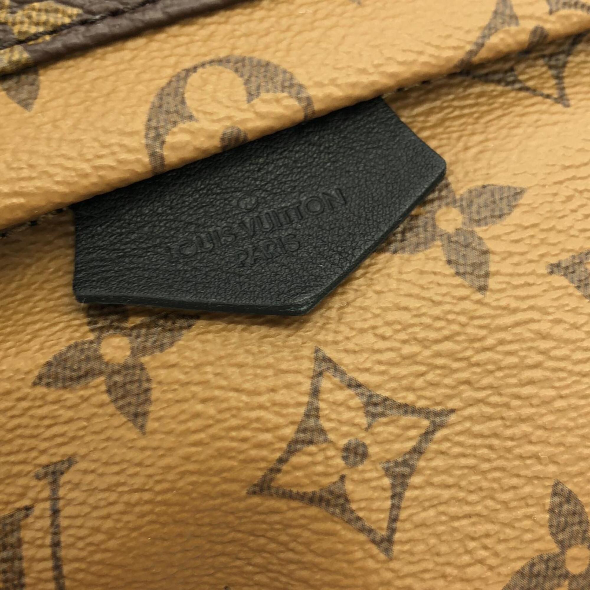 Louis Vuitton Marron Monogram Reverse Coated Canvas Backpack (Pre-Owned)