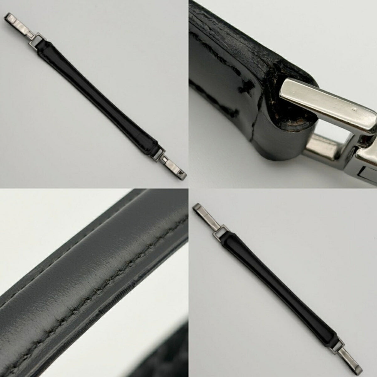 Gucci Black Suede Leather Shoulder Bag (Pre-Owned)