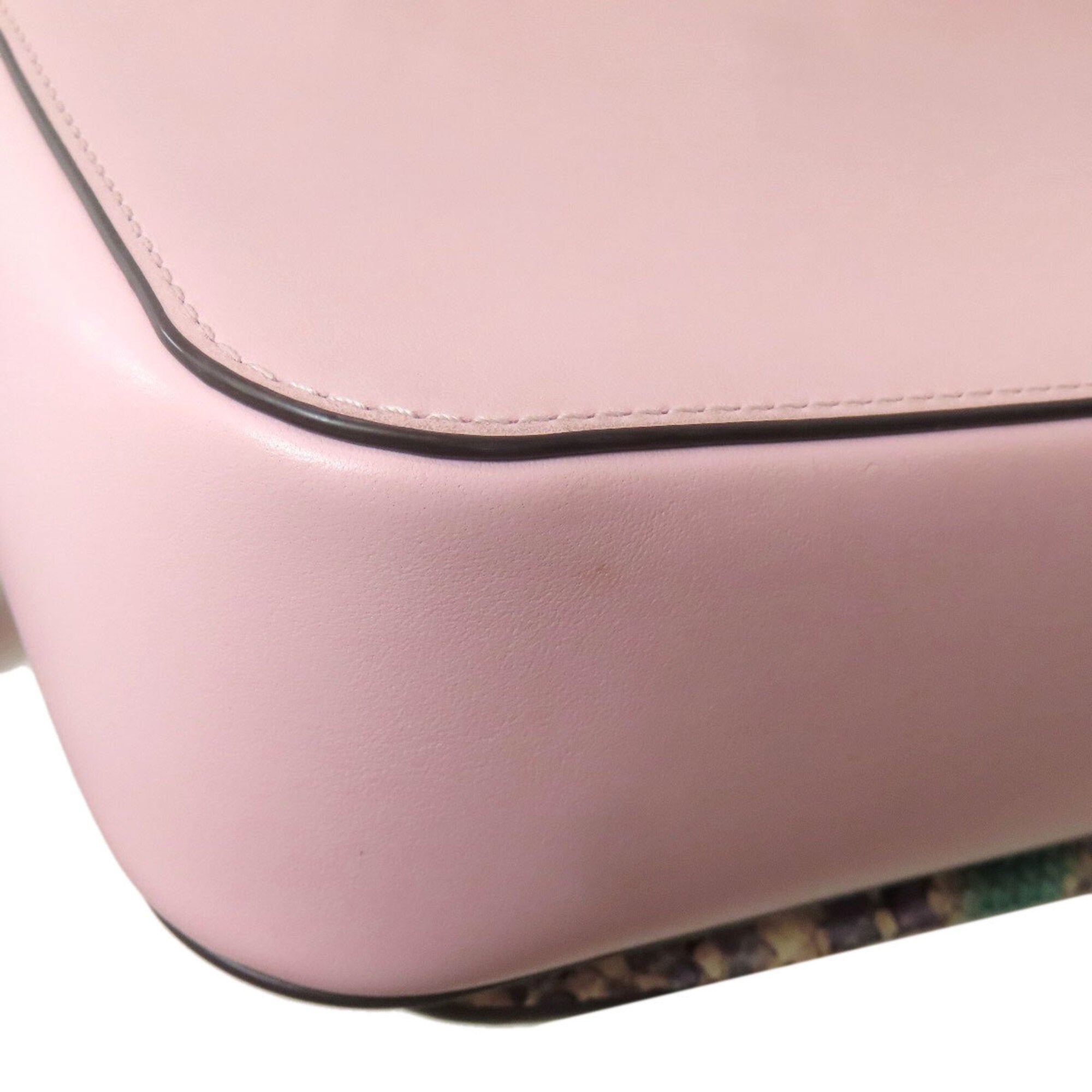 Kate Spade Pink Leather Shoulder Bag (Pre-Owned)