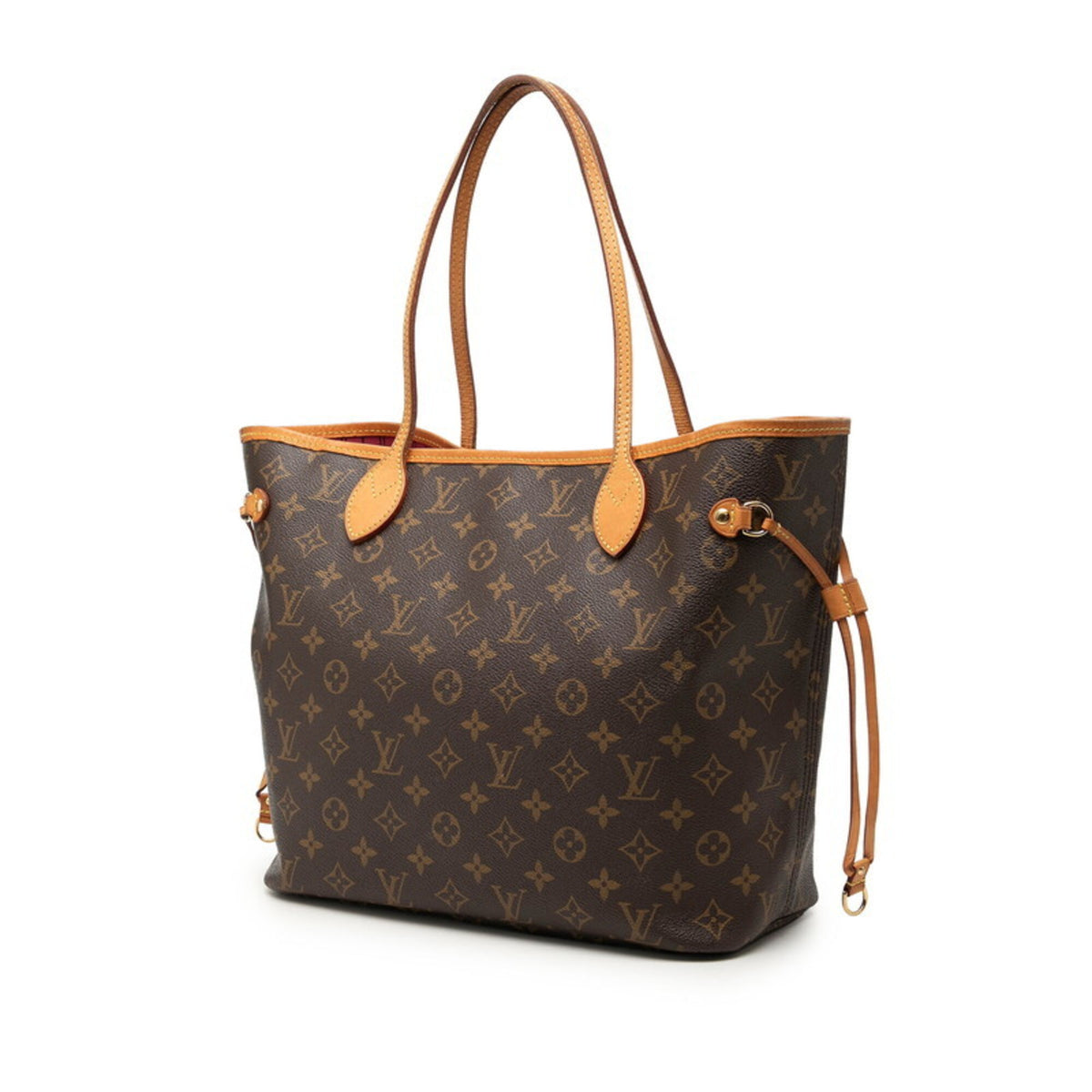 Louis Vuitton Brown Pvc Leather Shoulder Bag Tote Bag (Pre-Owned)