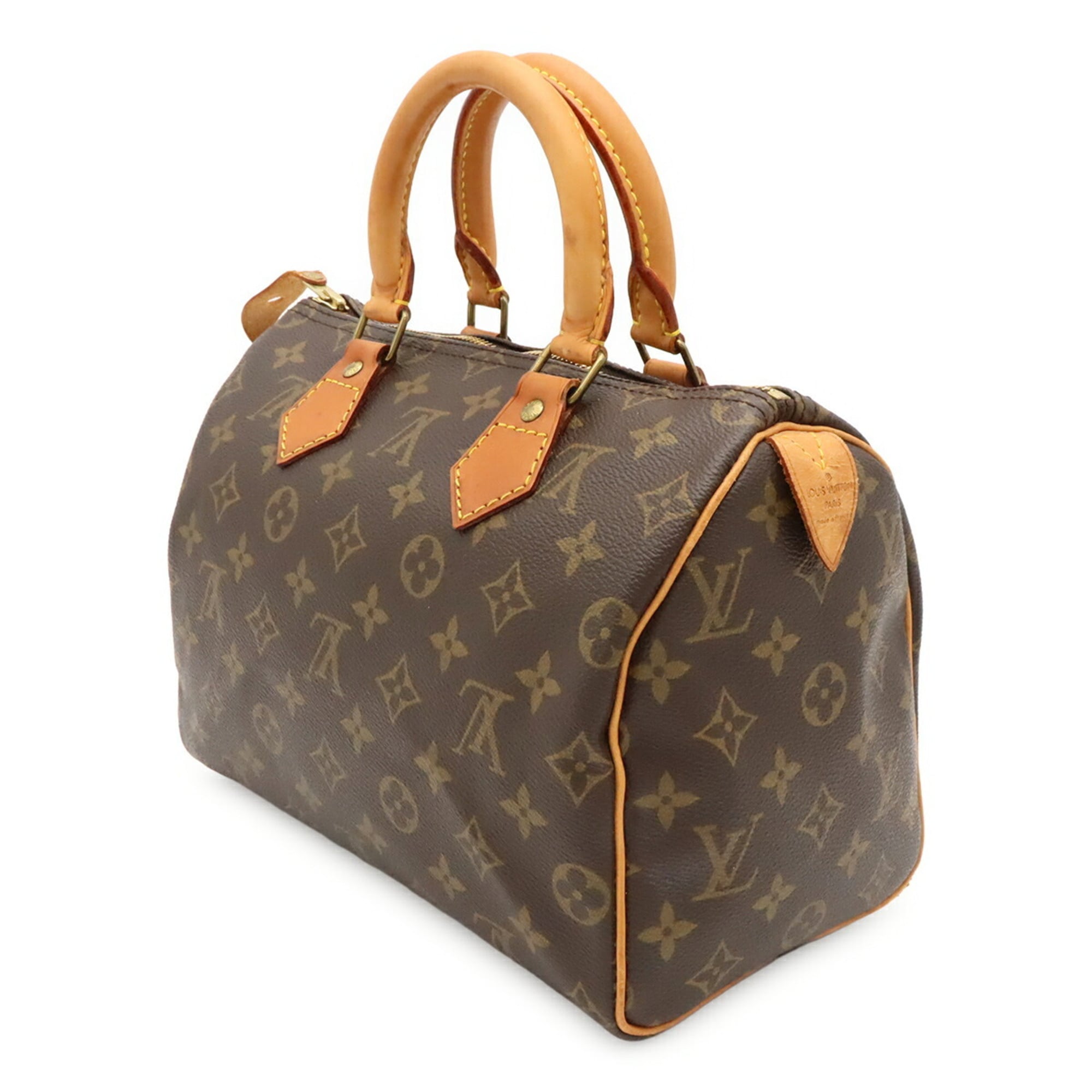 Louis Vuitton Brown Monogram Handbag (Pre-Owned)