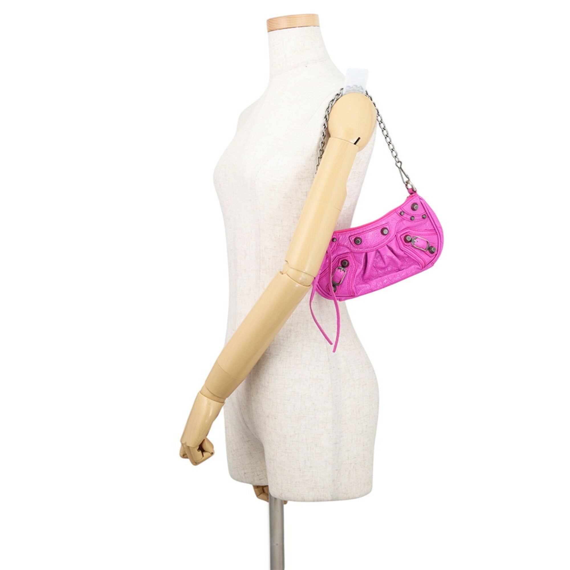 Balenciaga Pink Handbag Shoulder Bag (Pre-Owned)