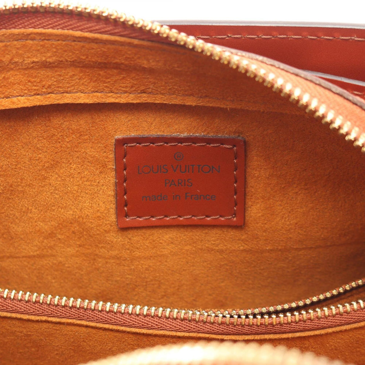 Louis Vuitton Brown Kenyan Brown Epi Leather Handbag (Pre-Owned)