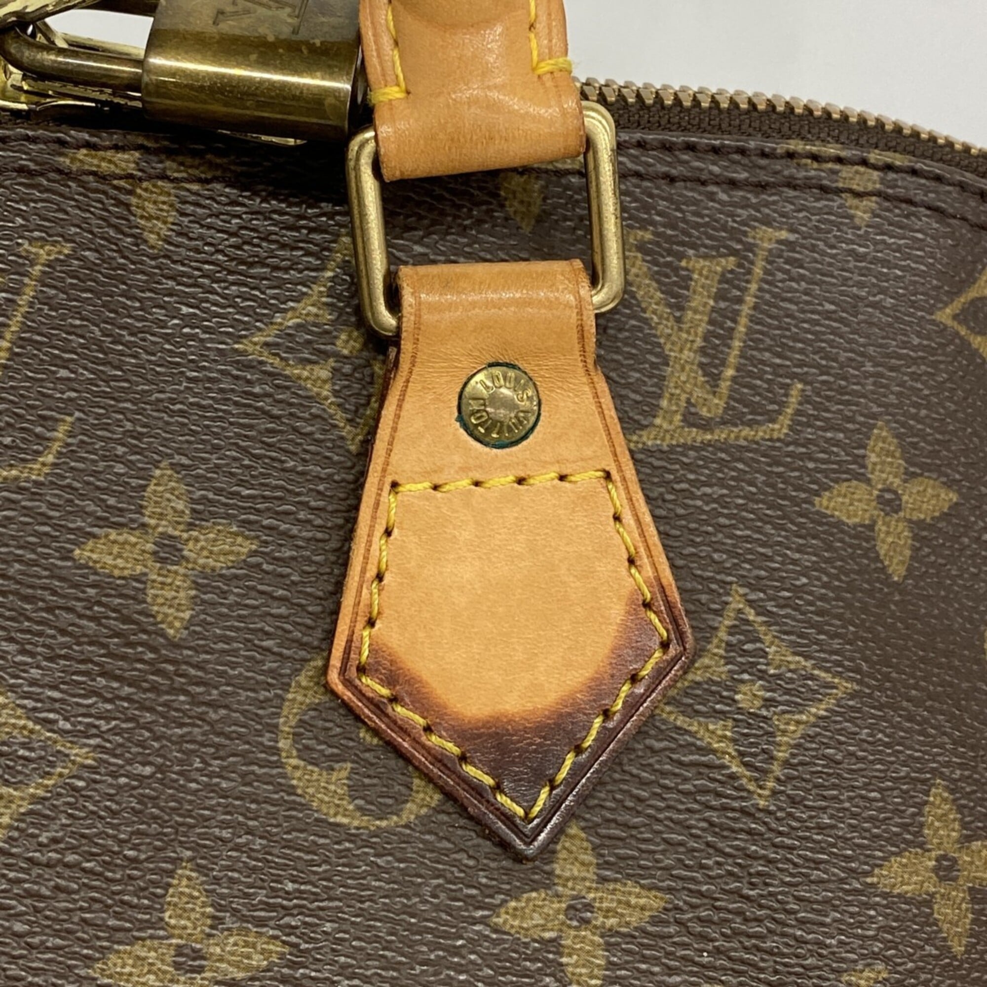 Louis Vuitton Brown Handbag (Pre-Owned)