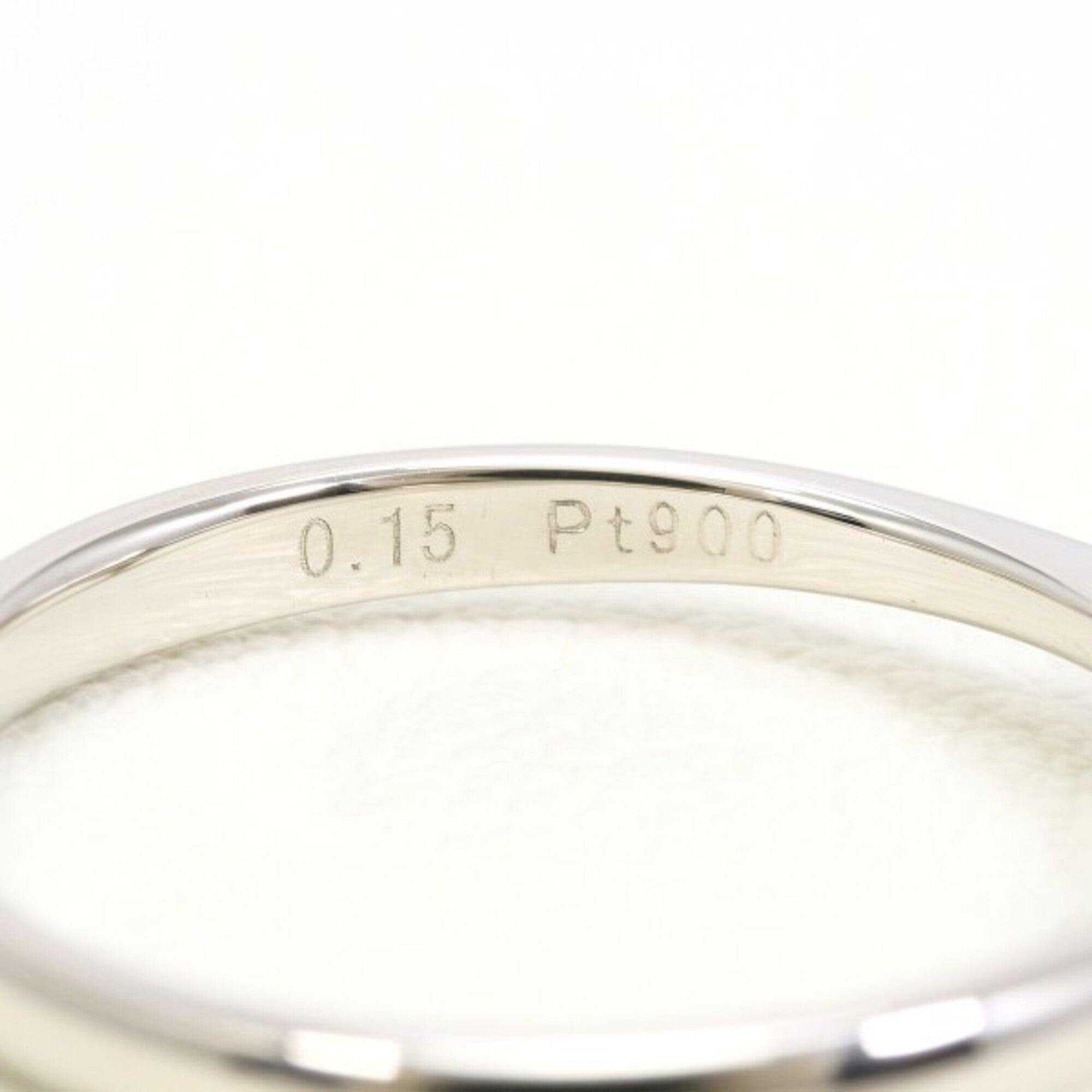 Unbranded Platinum Platinum 900 Band Ring (Pre-Owned)