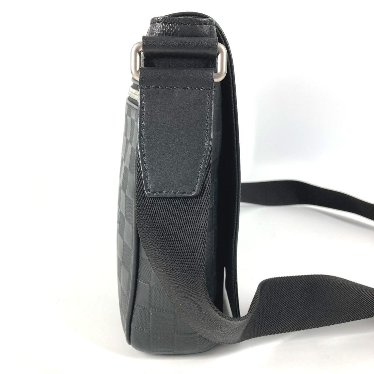 Louis Vuitton Black Onyx Damier Infini Shoulder Bag (Pre-Owned)