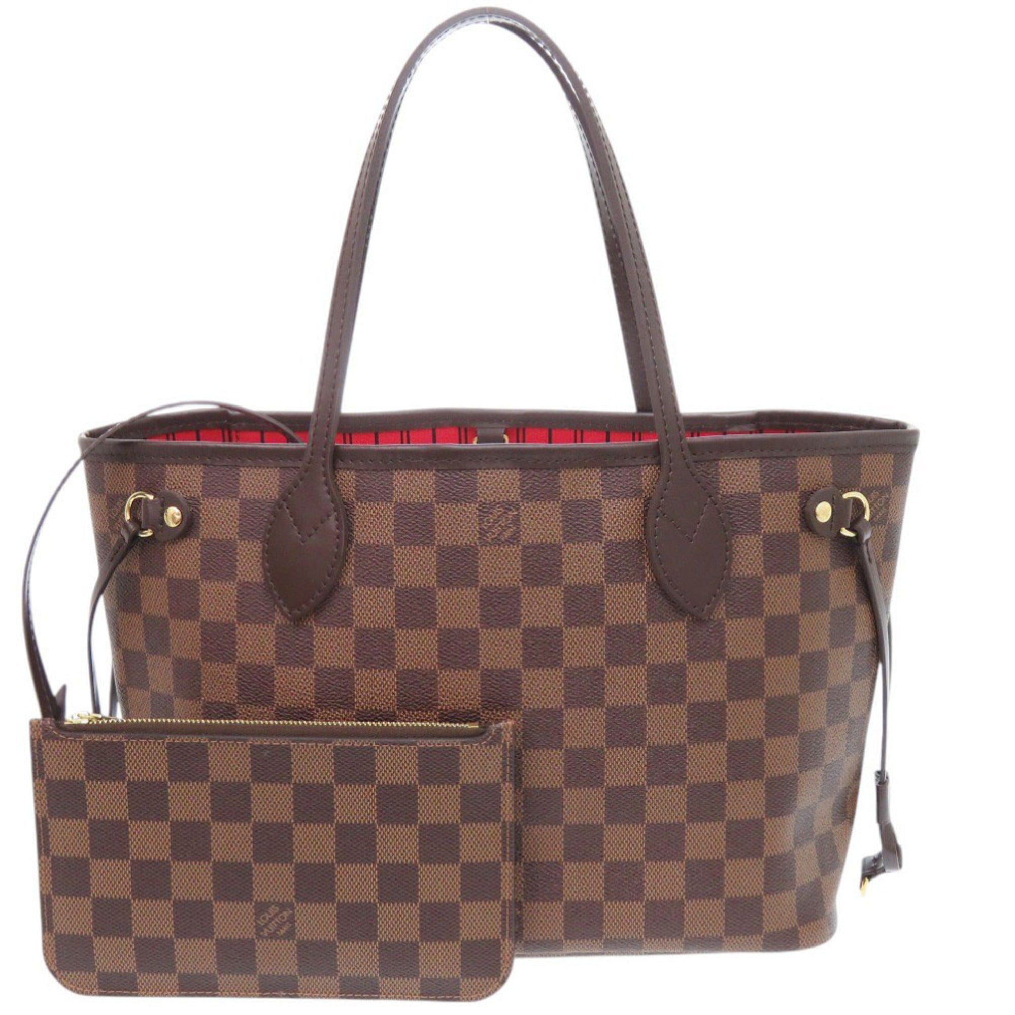Louis Vuitton Cerise Damier Canvas Damier Canvas Handbag Tote Bag (Pre-Owned)