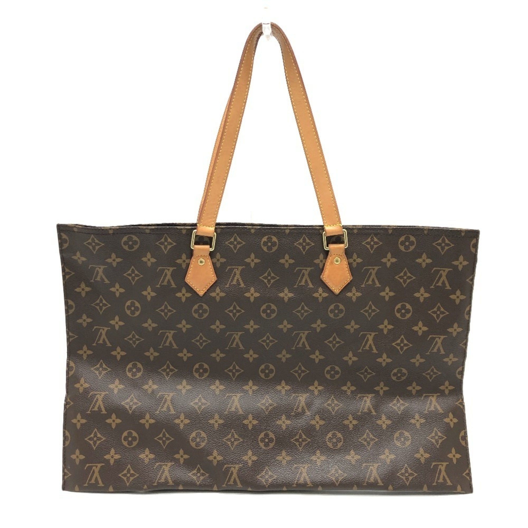 Louis Vuitton Monogram Brown Monogram Or Monogram Tote Bag (Pre-Owned)