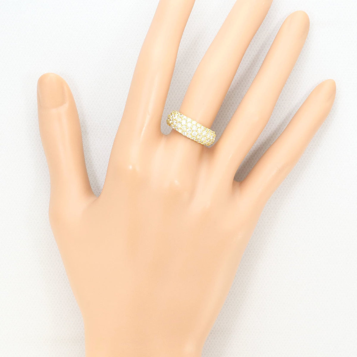 Unbranded Yellow Gold Yellow Gold (18K) Band Ring (Pre-Owned)