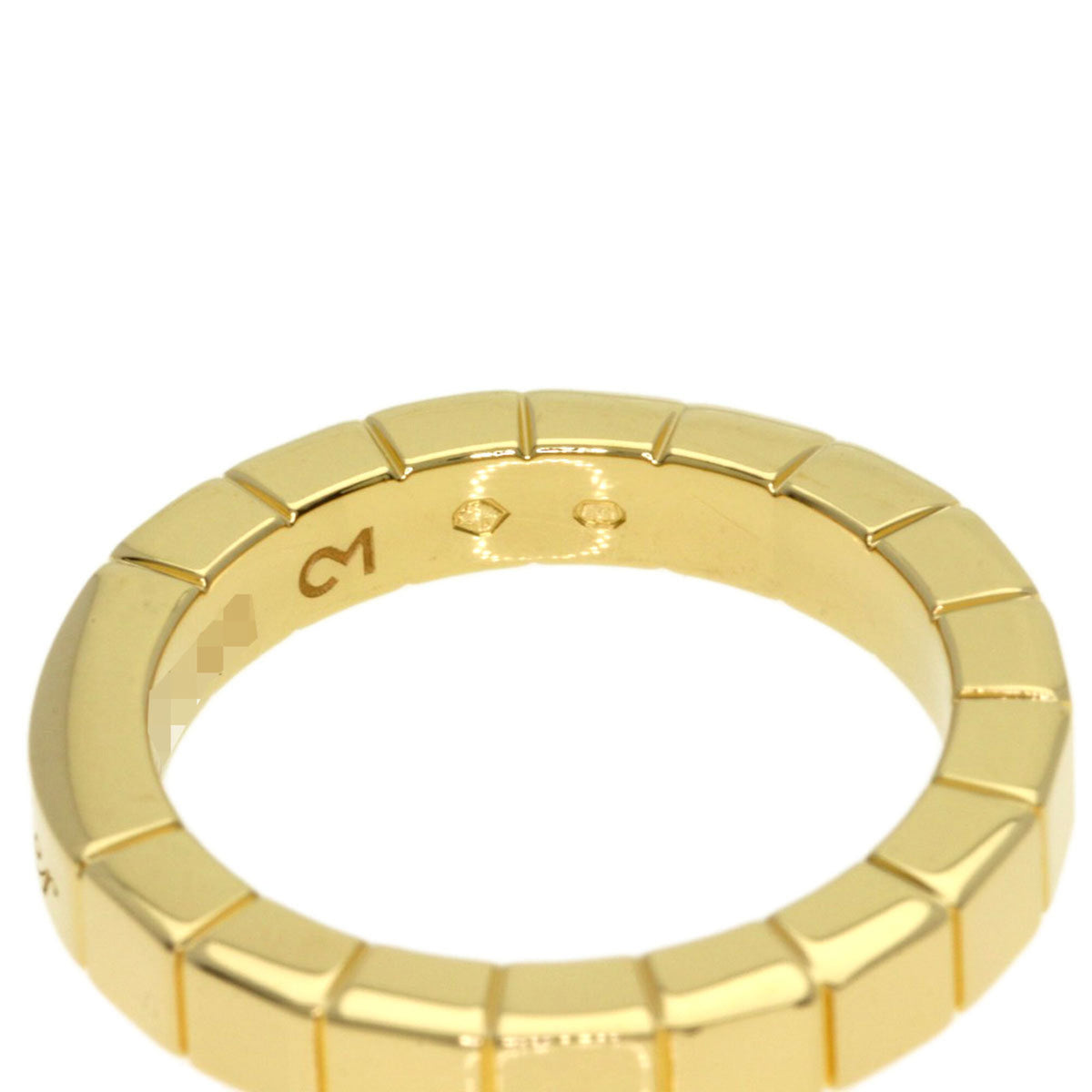 Cartier Yellow Gold (18K) Band Ring (Pre-Owned)