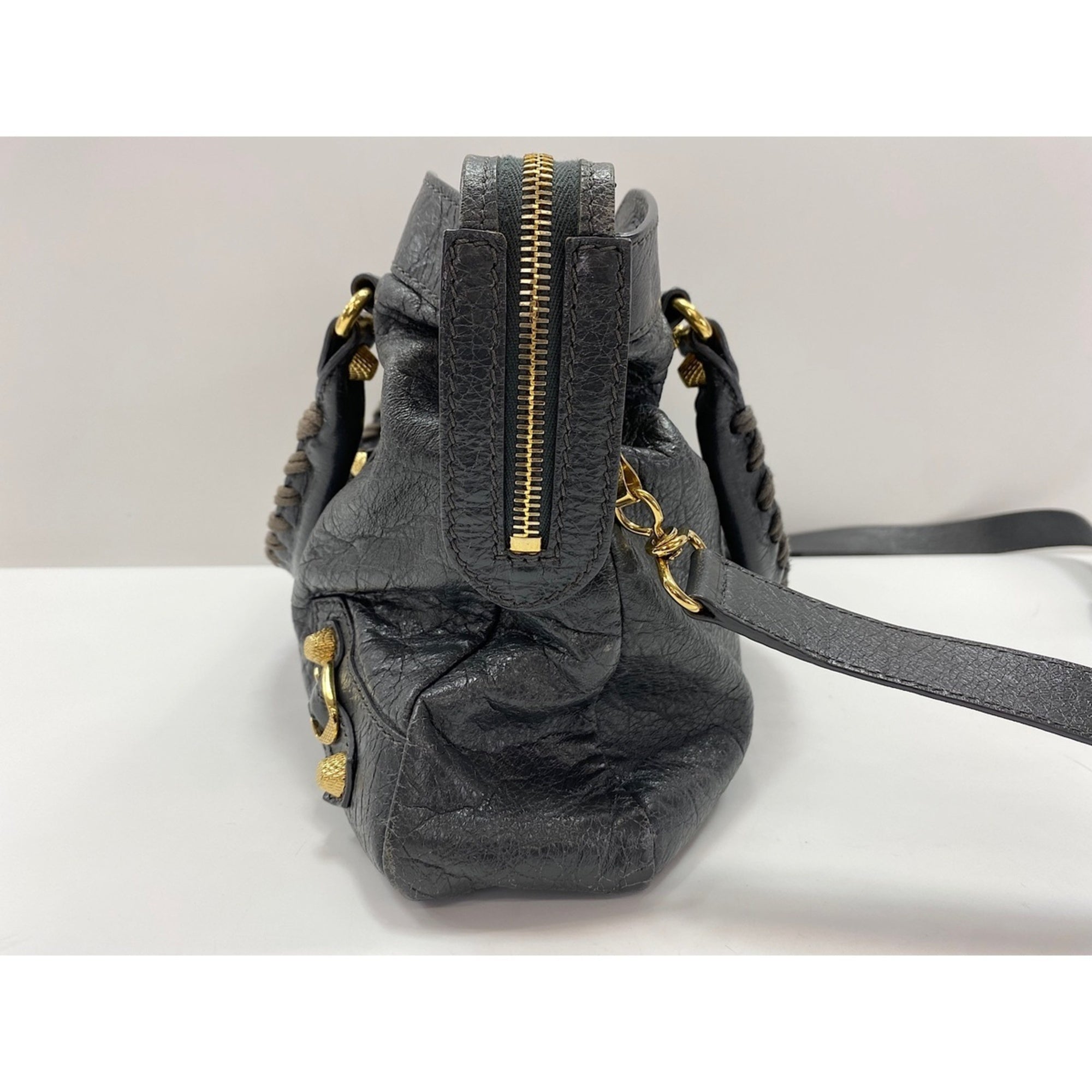 Balenciaga Navy Handbag (Pre-Owned)