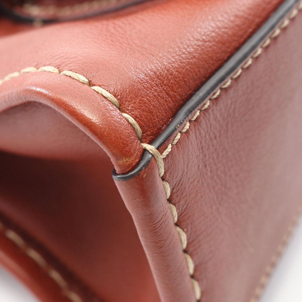 Chloé Brown Leather Handbag (Pre-Owned)