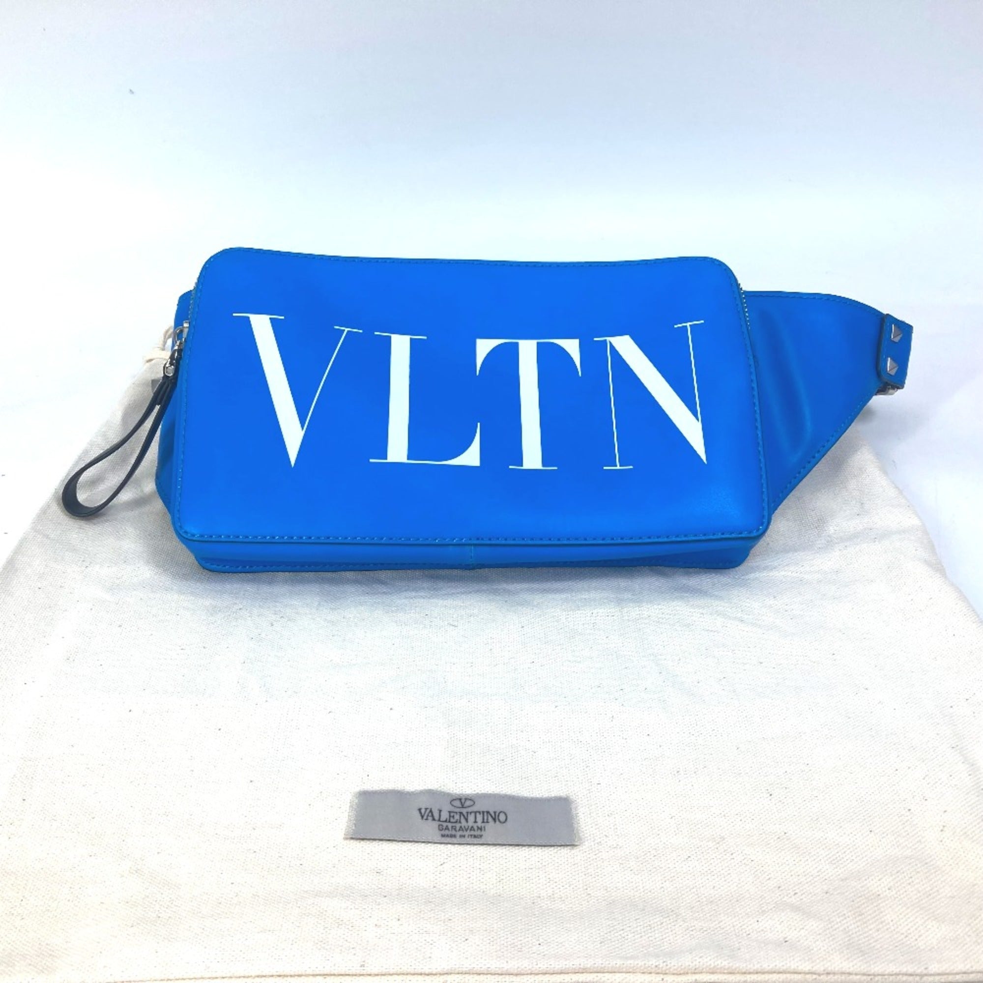 Valentino Blue Leather Other (Pre-Owned)