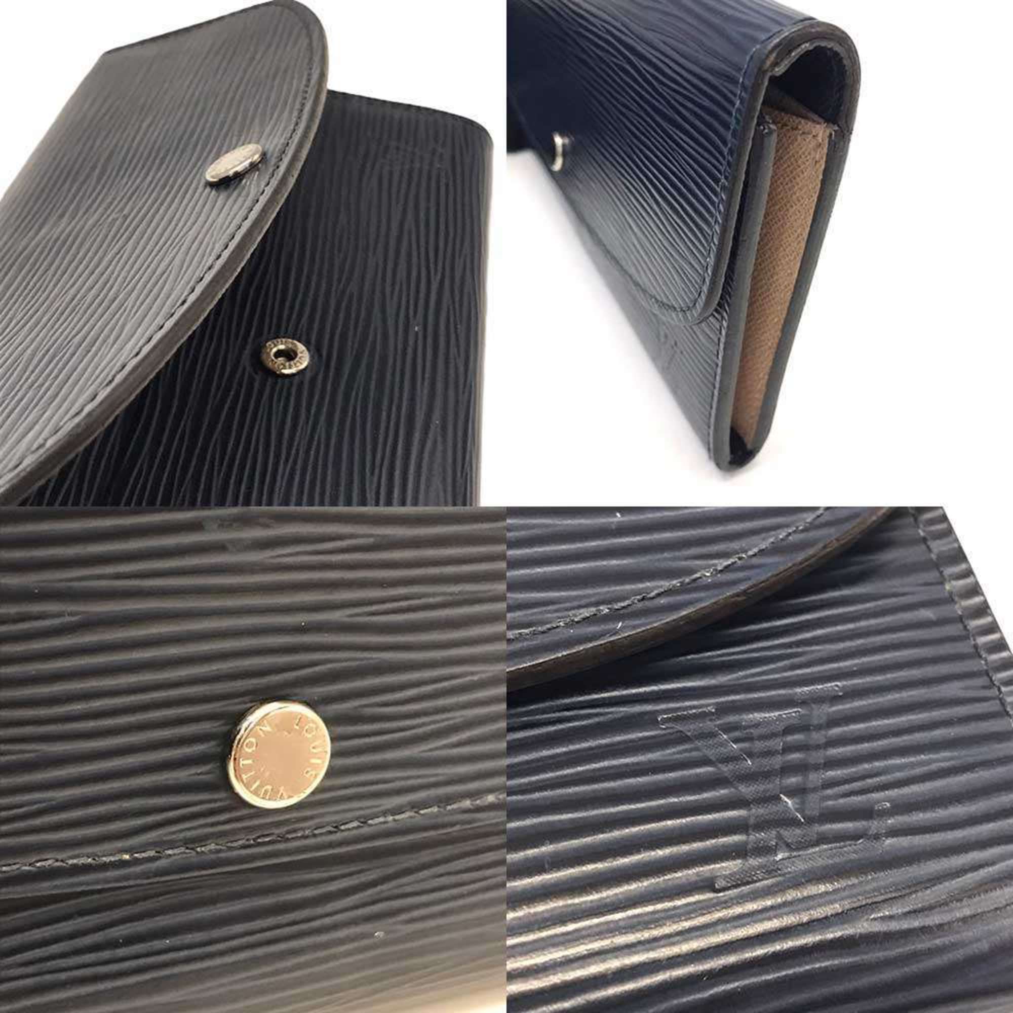 Louis Vuitton Epi Epi Leather Long Wallet (Bi-Fold) (Pre-Owned)