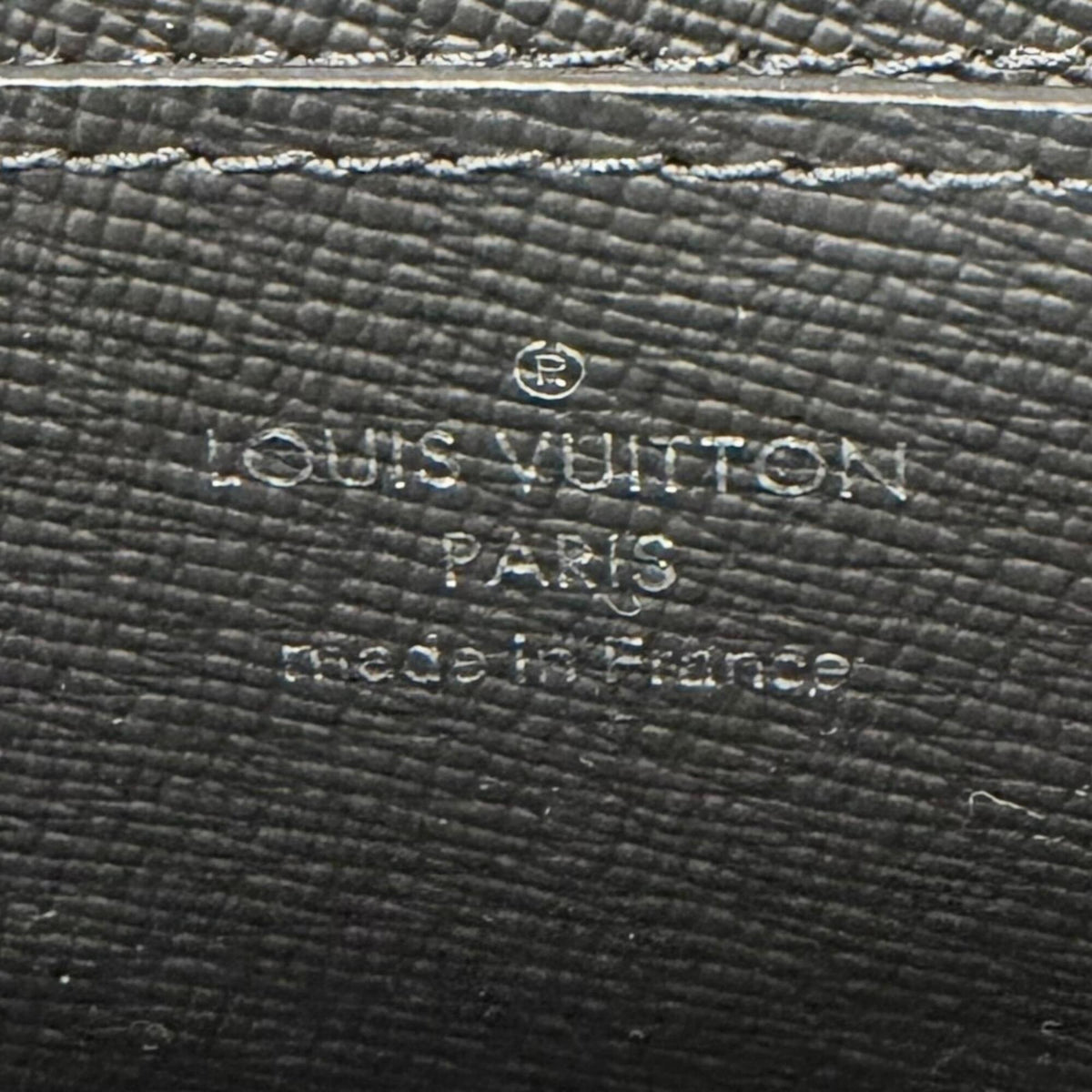 Louis Vuitton Black Monogram Eclipse Long Wallet (Bi-Fold) (Pre-Owned)