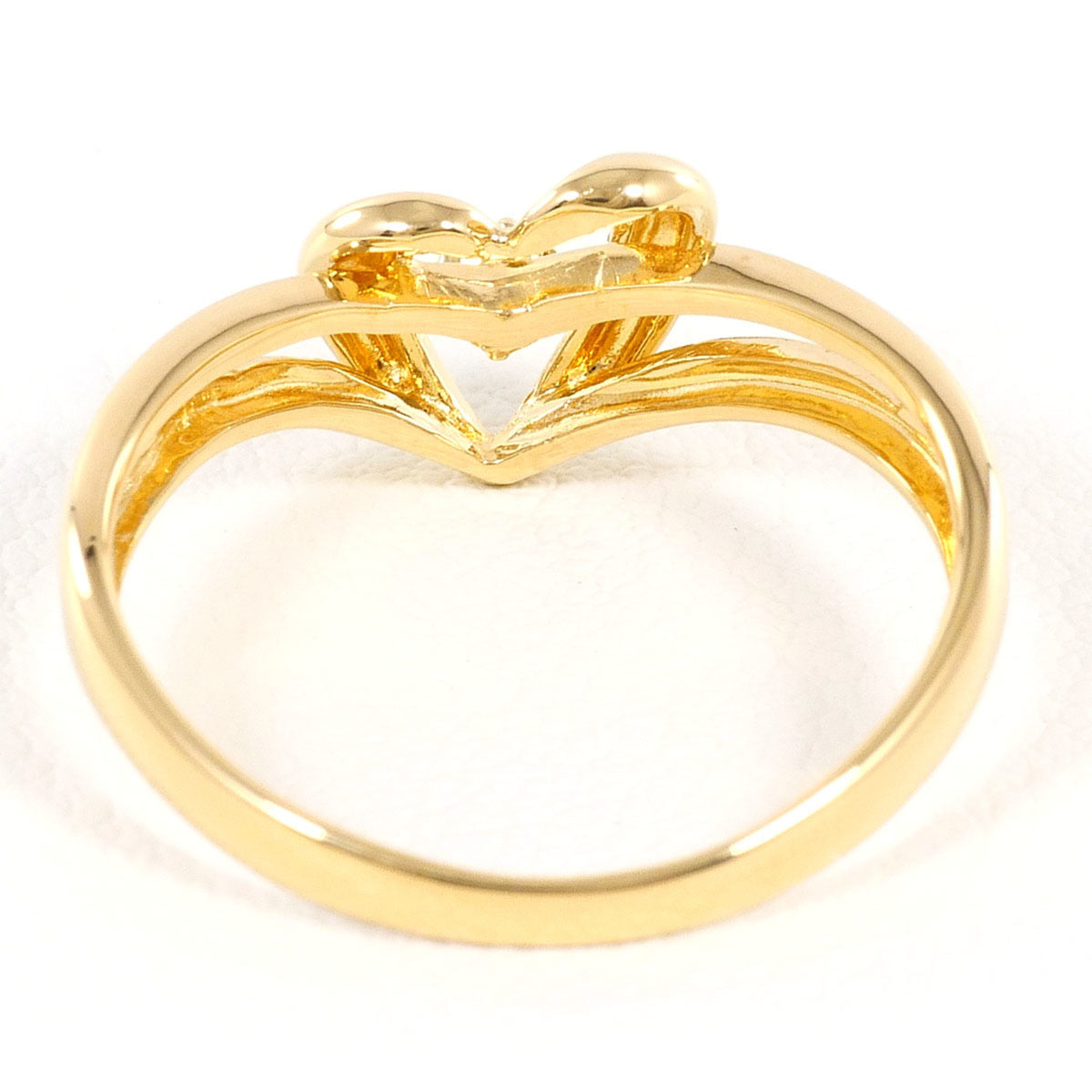 Unbranded Yellow Gold Yellow Gold (18K) Band Ring (Pre-Owned)