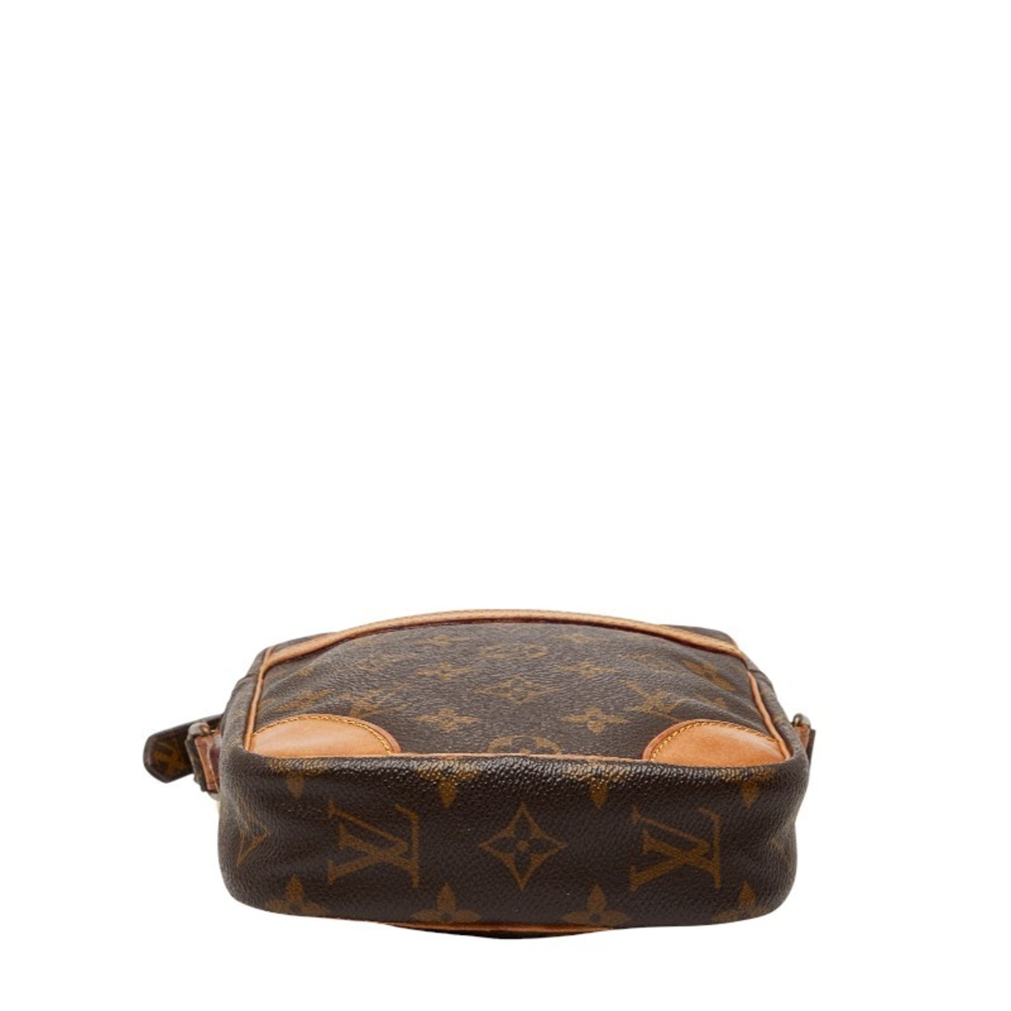 Louis Vuitton Brown Pvc Leather Shoulder Bag (Pre-Owned)