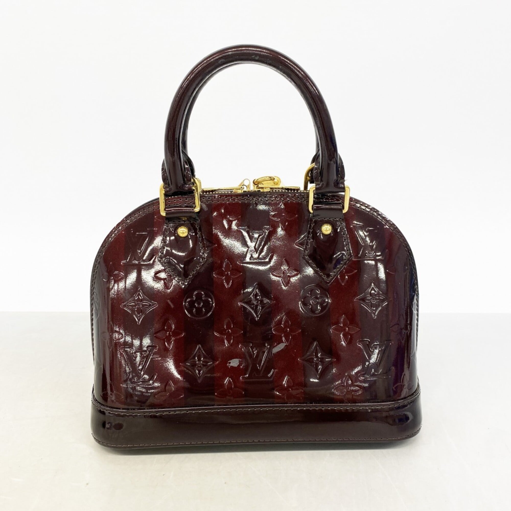 Louis Vuitton Amarante Handbag (Pre-Owned)