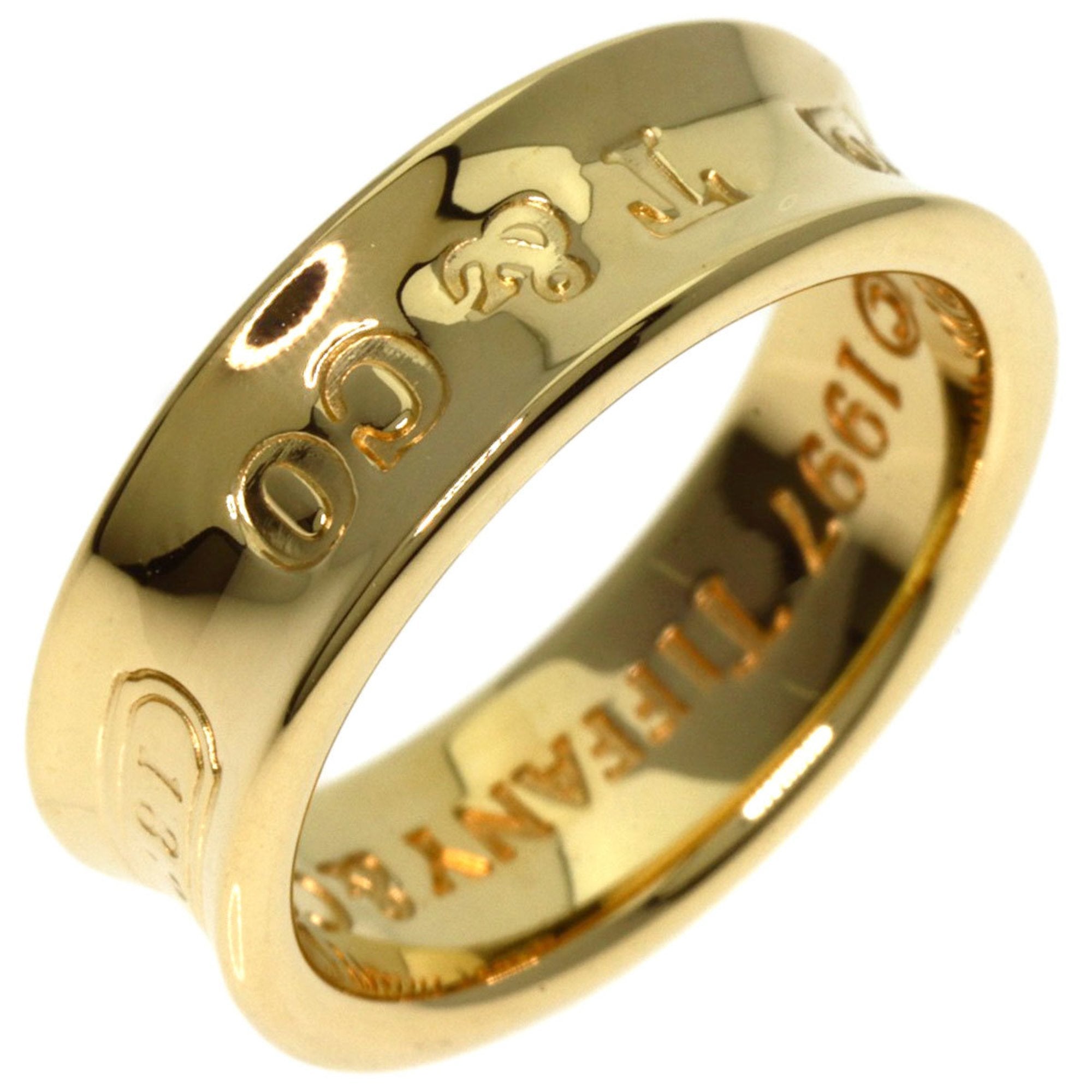 Tiffany Yellow Gold Yellow Gold (18K) Band Ring (Pre-Owned)