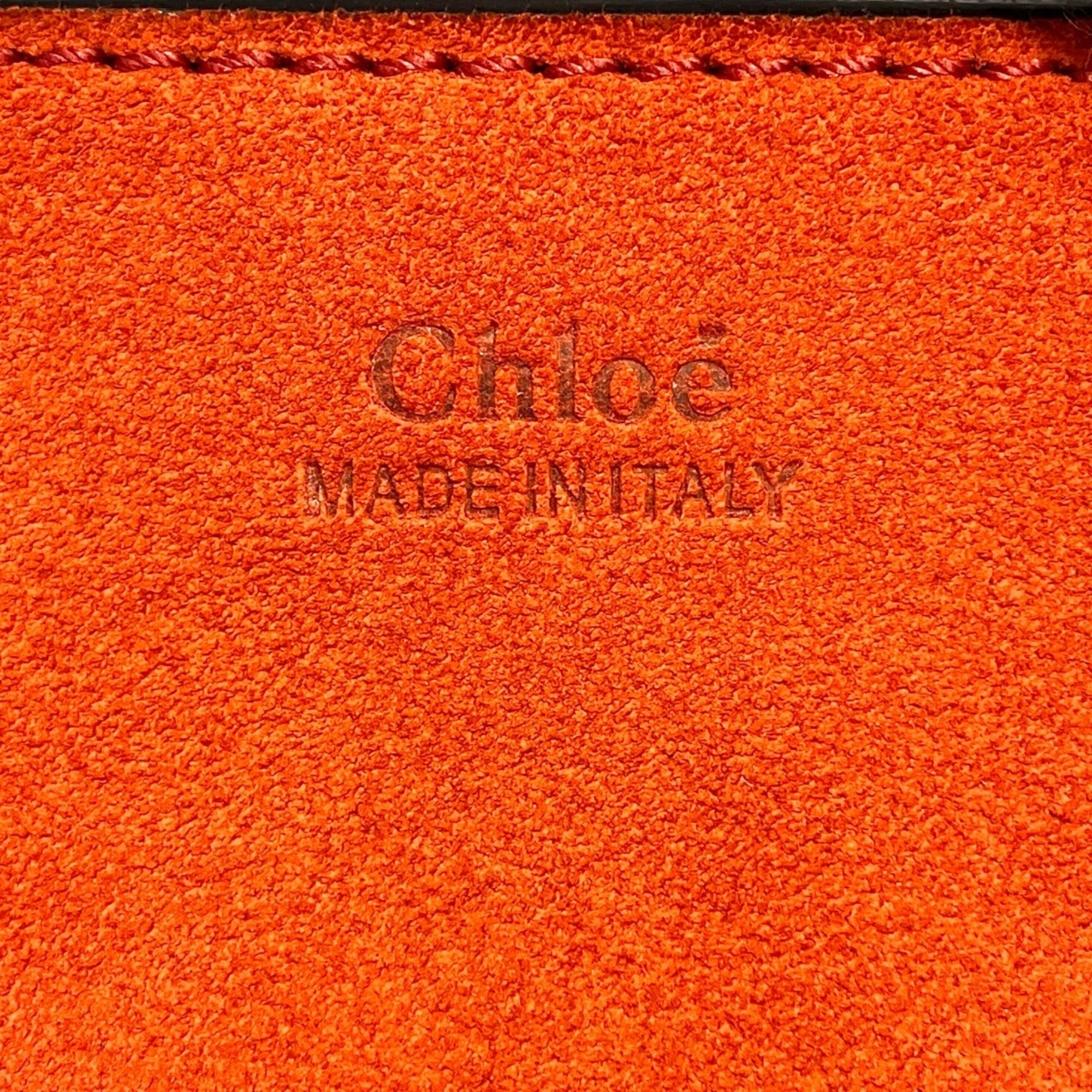 Chloé Drew Leather Shoulder Bag (Pre-Owned)