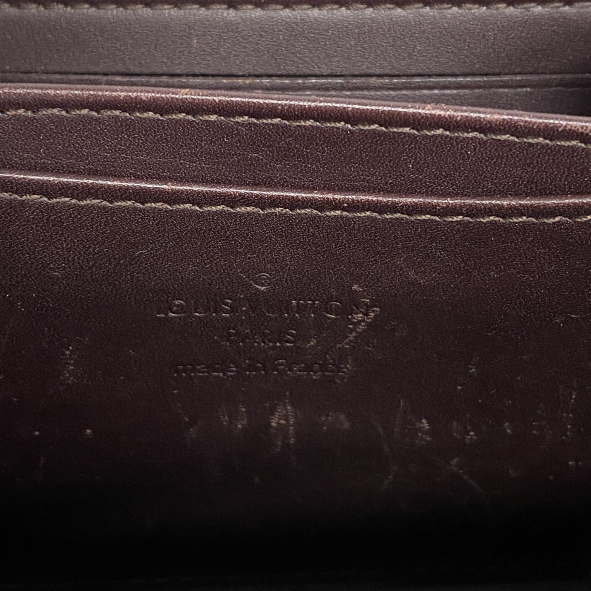 Louis Vuitton Amarante Coin Purse/Coin Case (Pre-Owned)