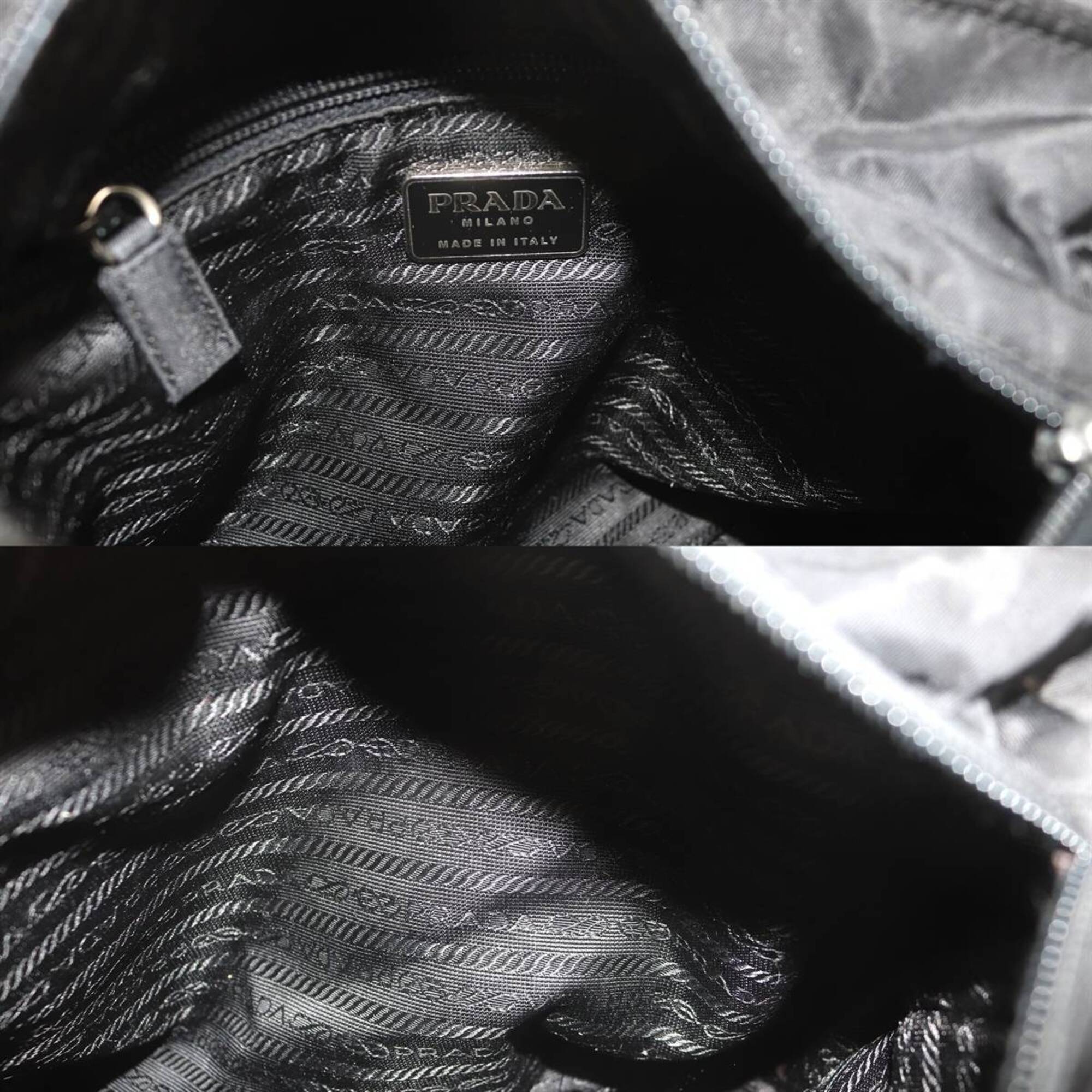 Prada Black Tote Bag (Pre-Owned)