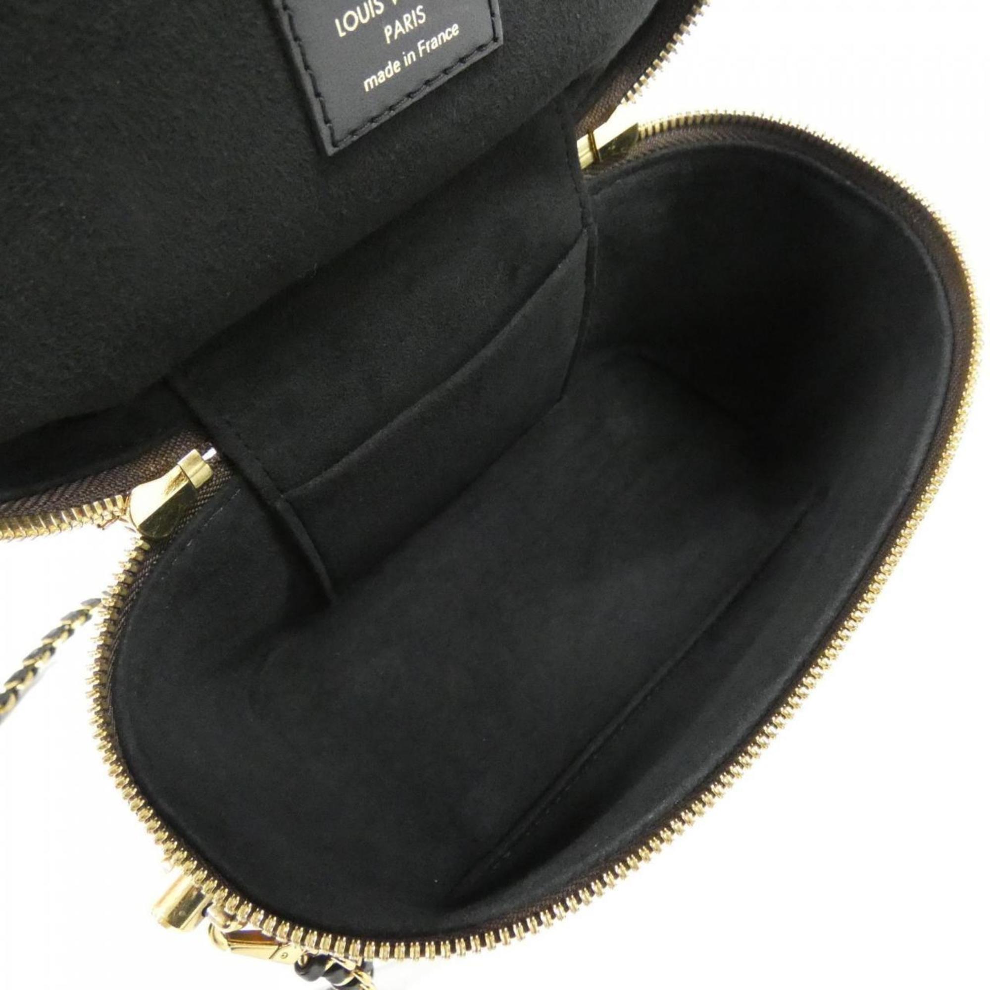 Louis Vuitton Marron Coated Canvas Handbag (Pre-Owned)
