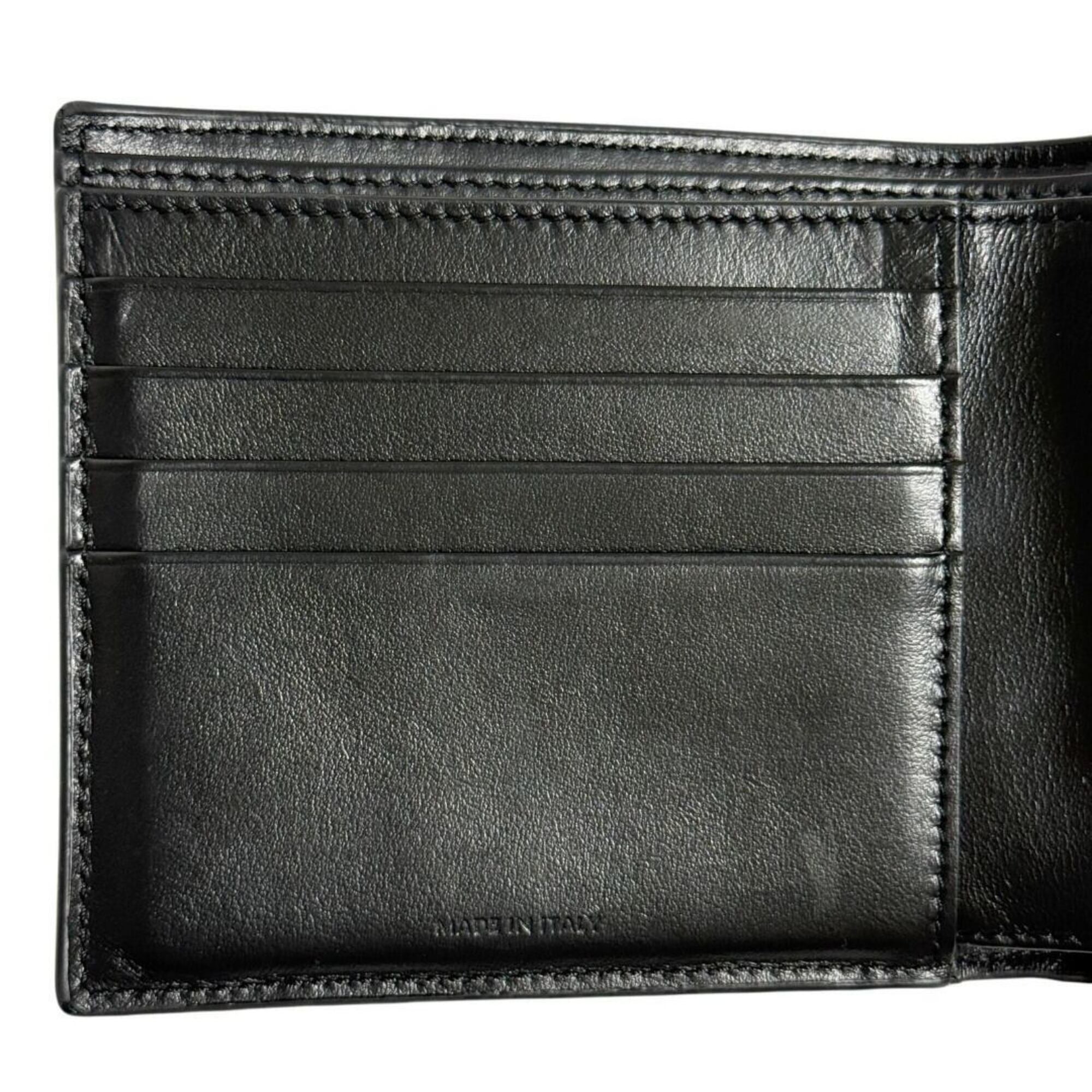 Celine Black Leather Wallet (Bi-Fold) (Pre-Owned)