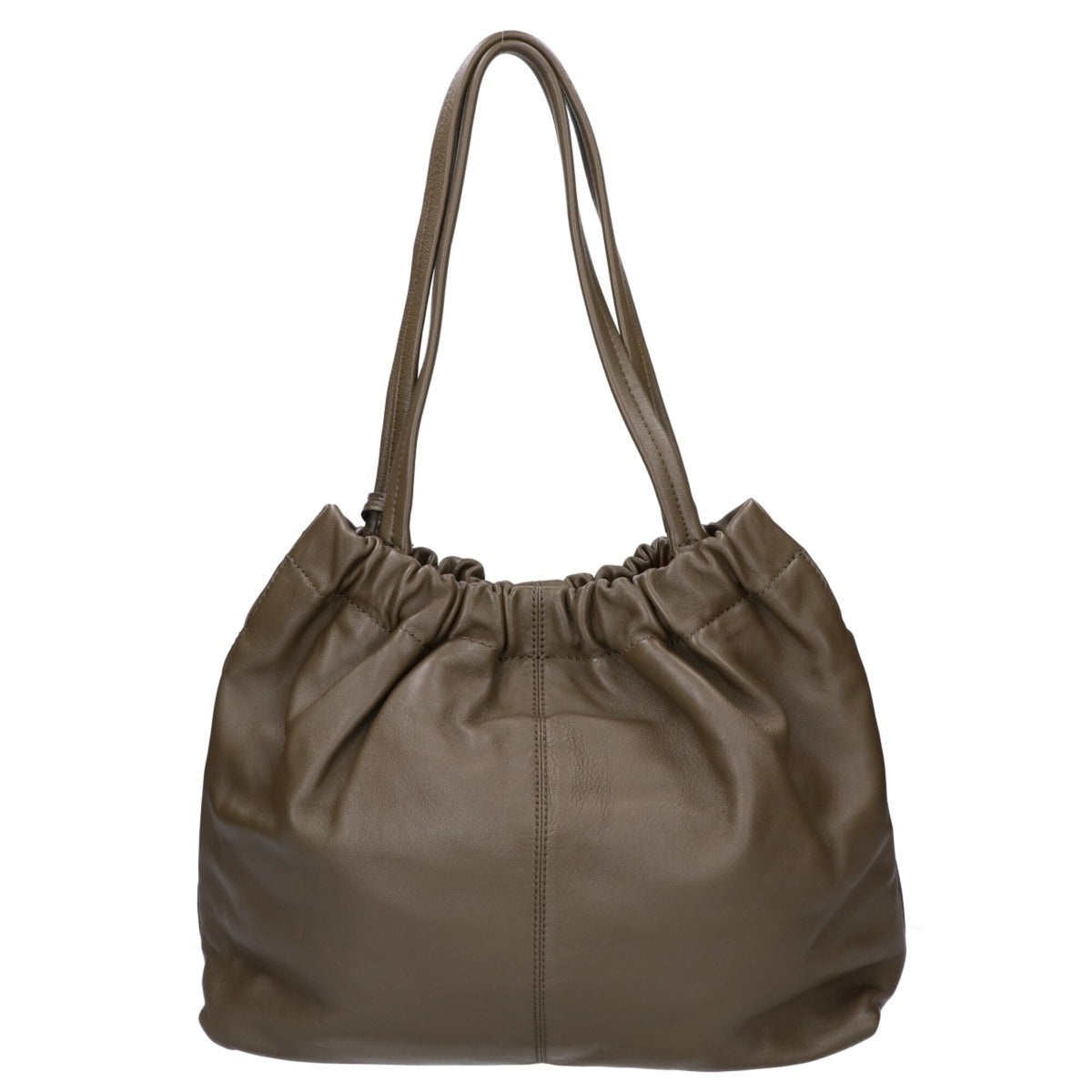 Marc Jacobs Khaki Leather Tote Bag (Pre-Owned)