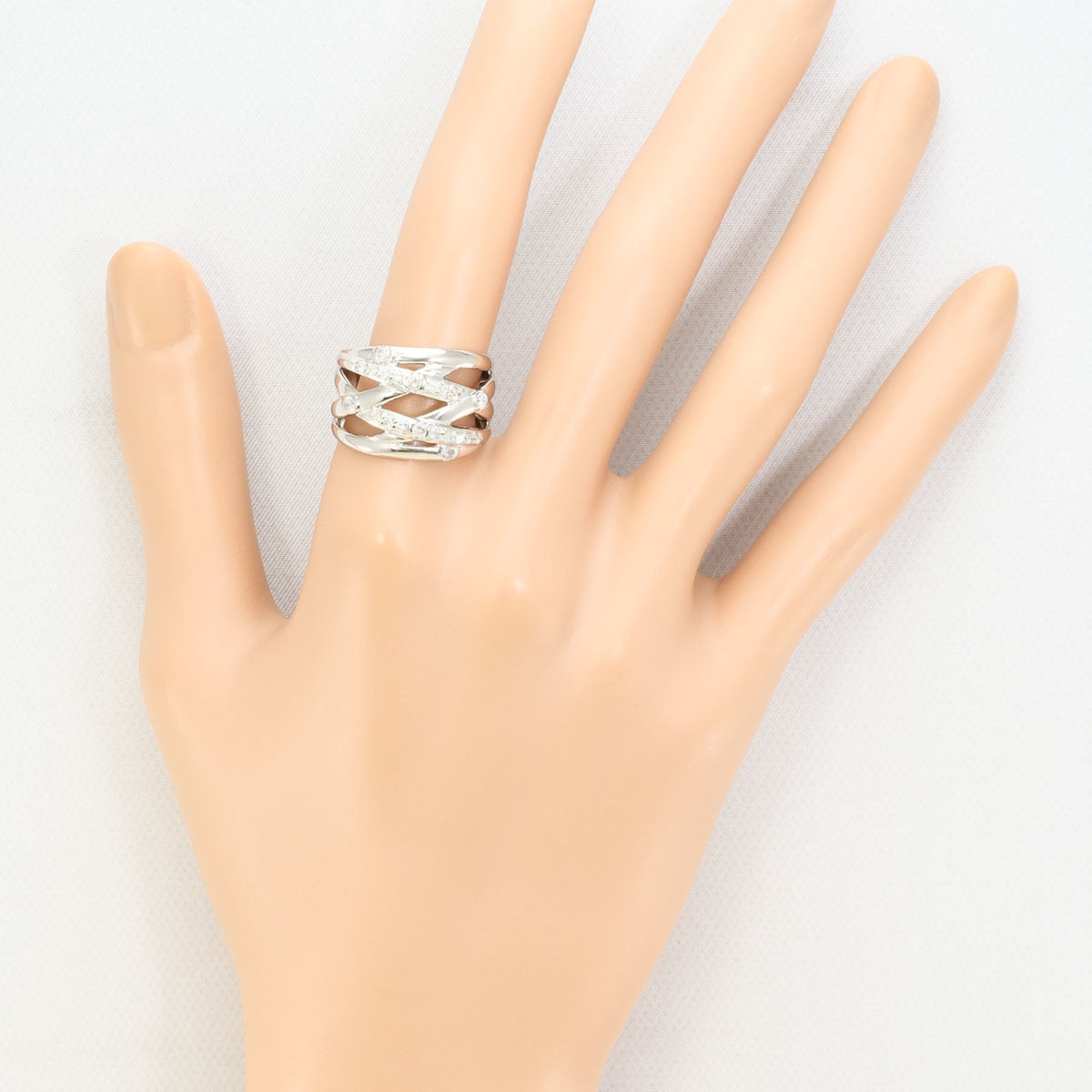 Unbranded Platinum Platinum 900 Band Ring (Pre-Owned)
