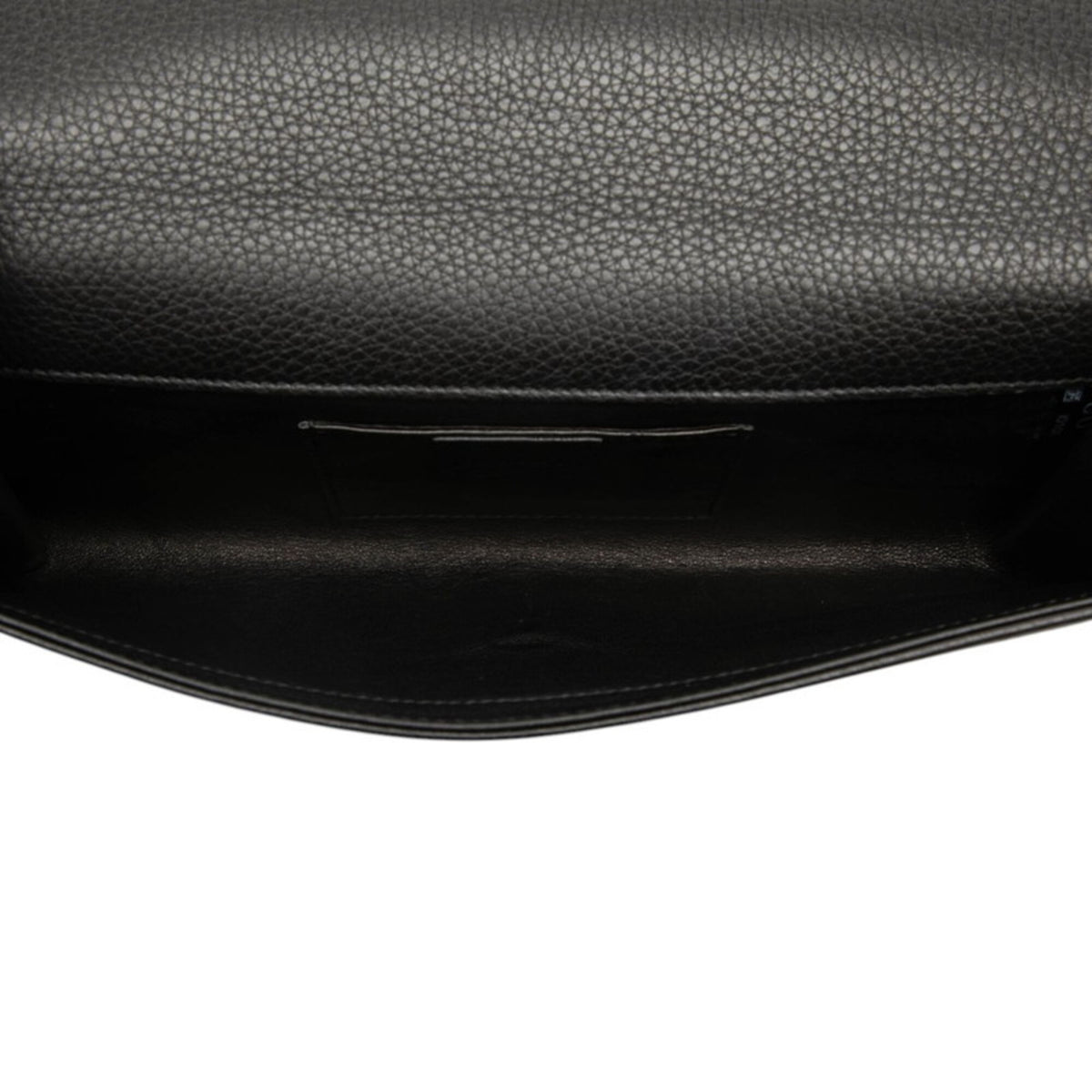 Gucci Black Leather Clutch Bag (Pre-Owned)