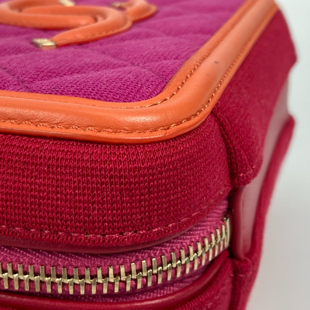 Chanel Red Other Shoulder Bag (Pre-Owned)