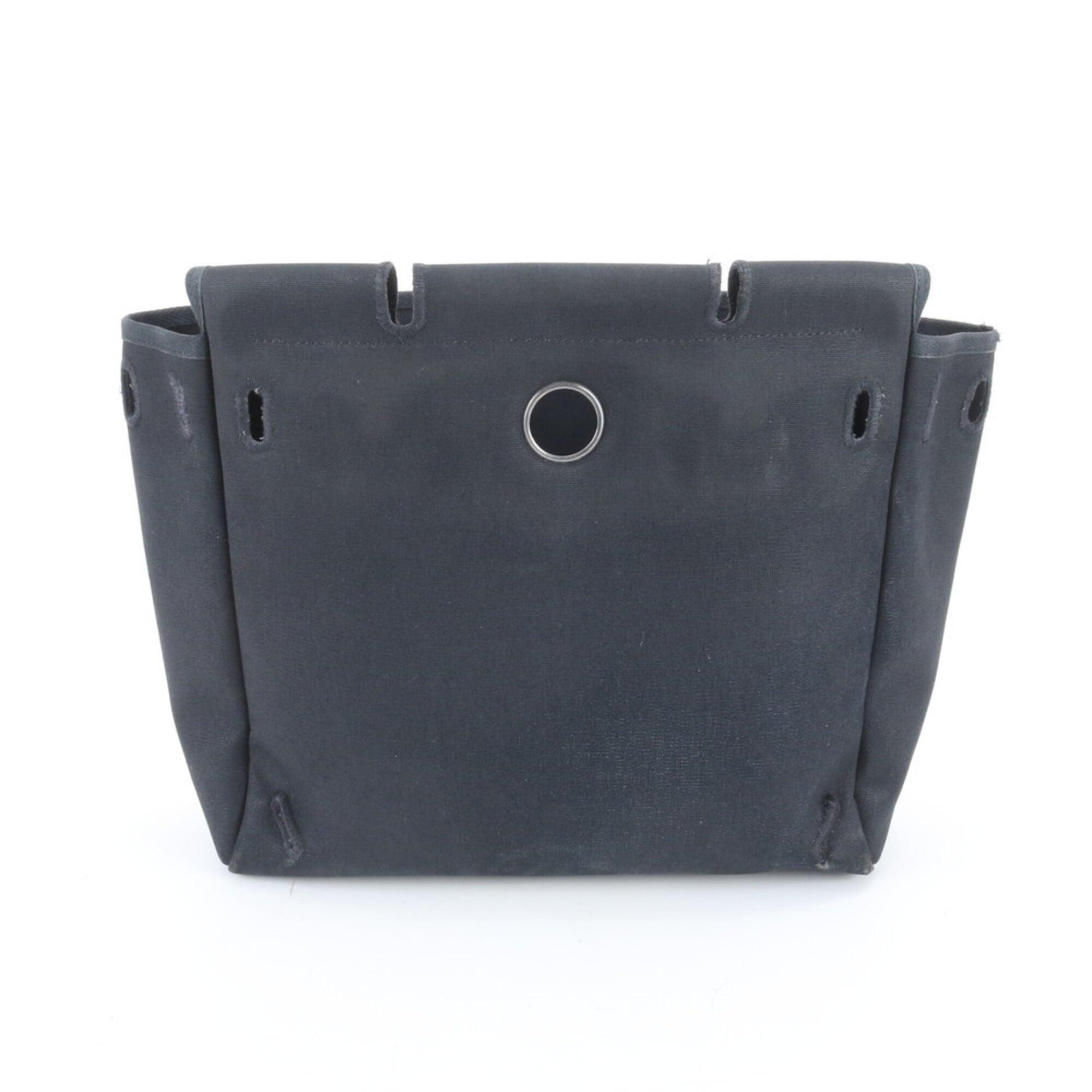 Hermes Black Handbag Shoulder Bag (Pre-Owned)
