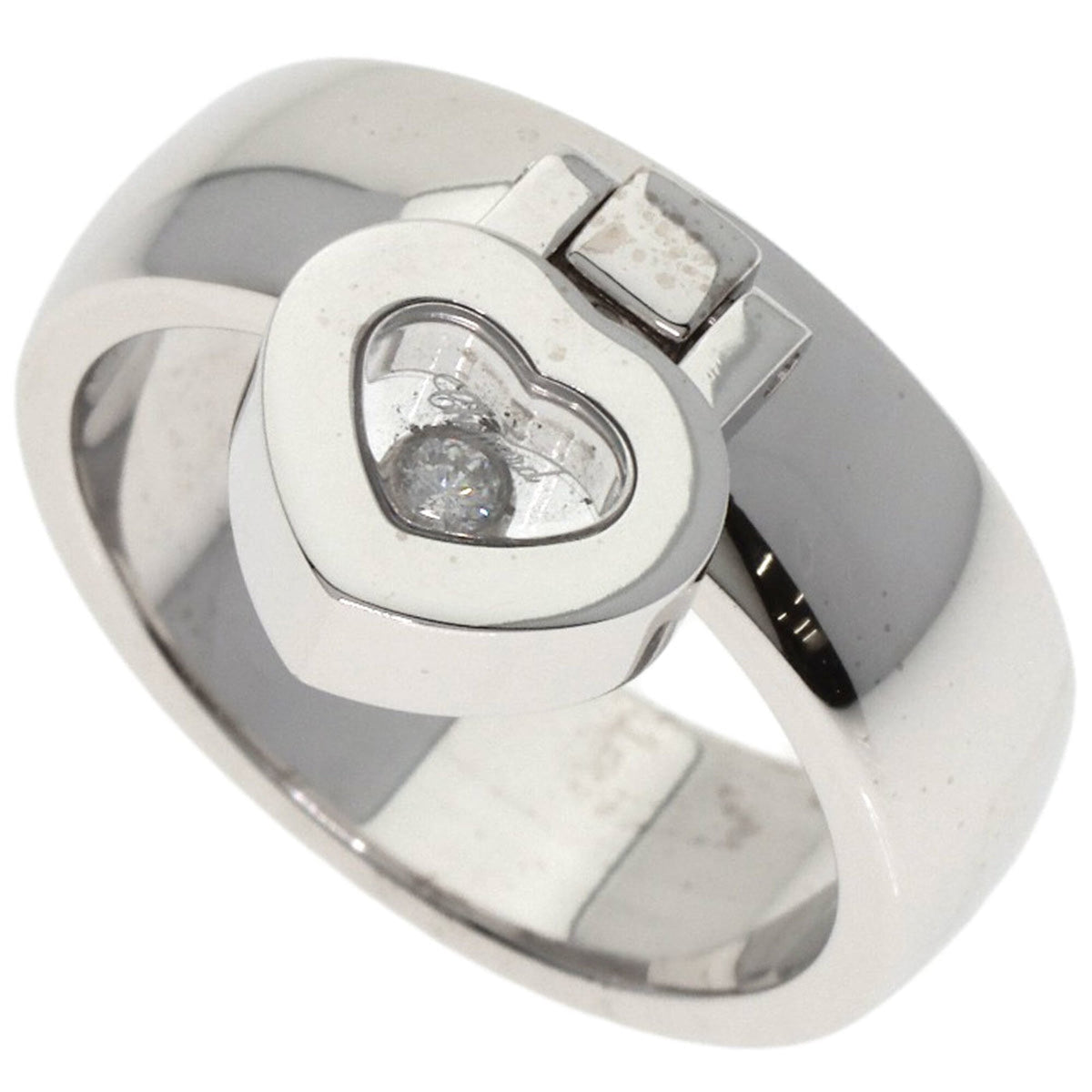 Chopard White Gold (18K) Band Ring (Pre-Owned)