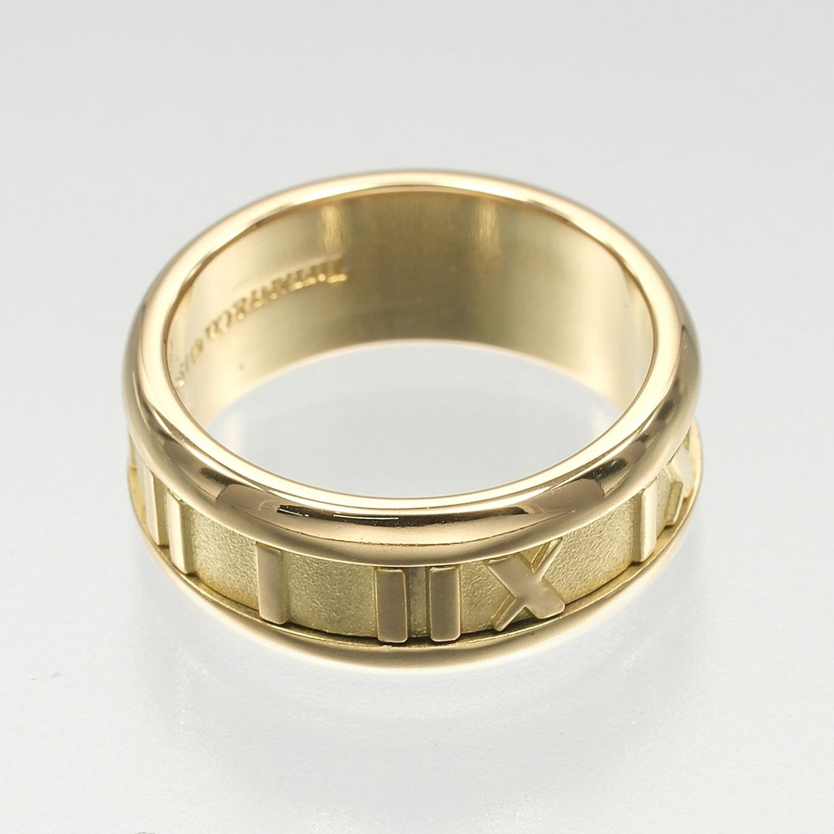 Tiffany Yellow Gold (18K) Band Ring (Pre-Owned)