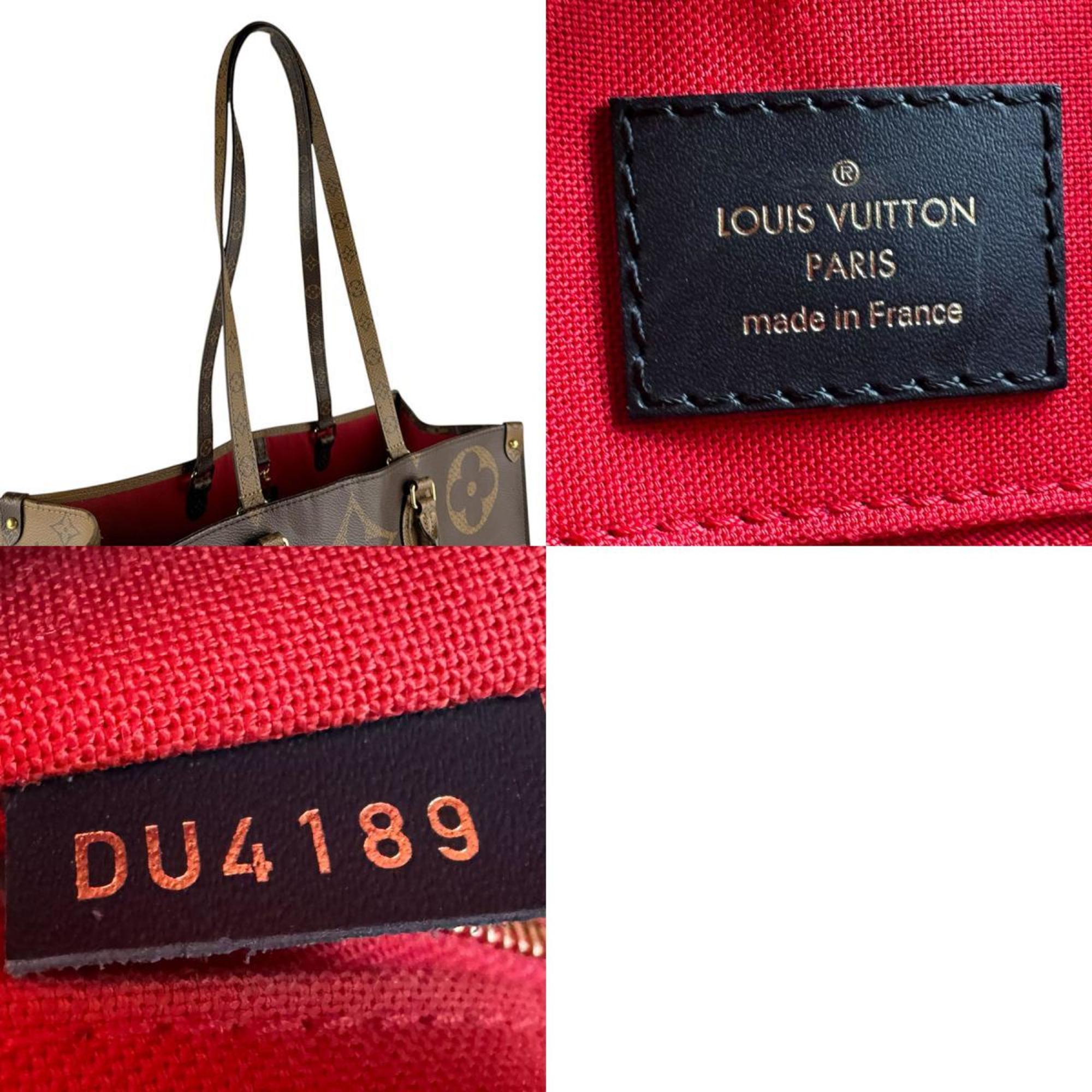 Louis Vuitton Monogram Brown Monogram Handbag Shoulder Bag (Pre-Owned)