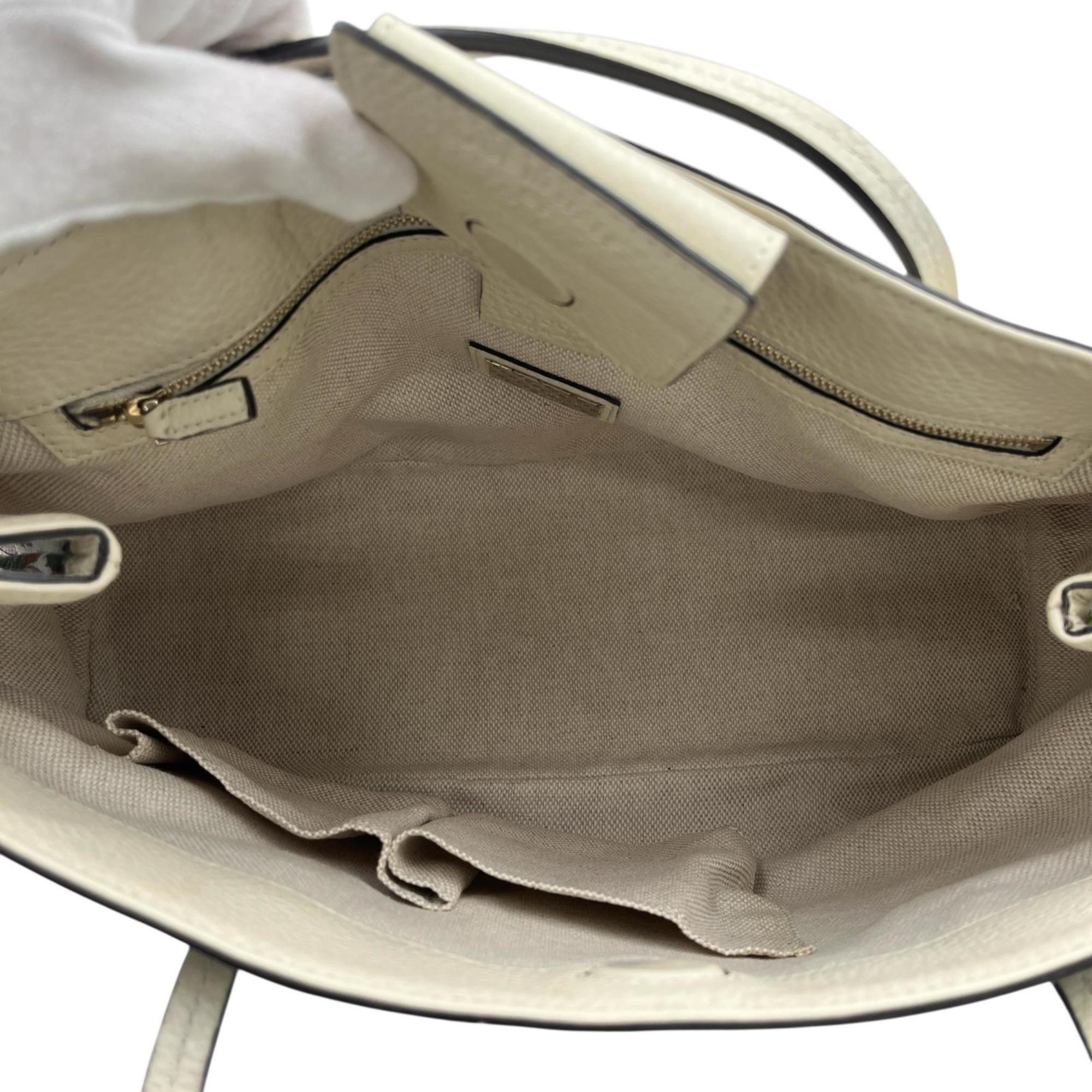 Gucci Multi-Color Leather Handbag Tote Bag (Pre-Owned)