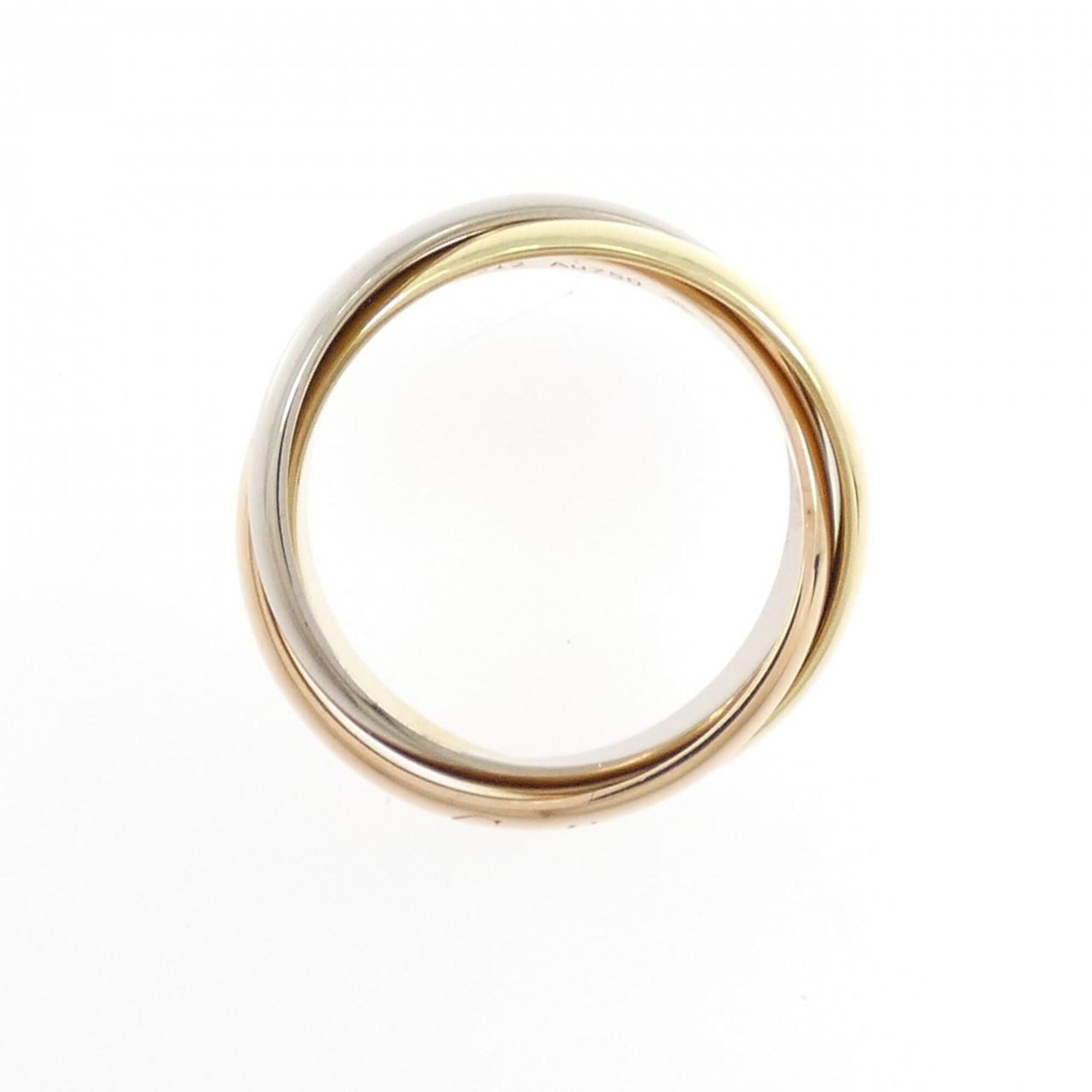 Cartier Yellow Gold (18K) Pink Gold (18K) White Gold (18K) Band Ring (Pre-Owned)