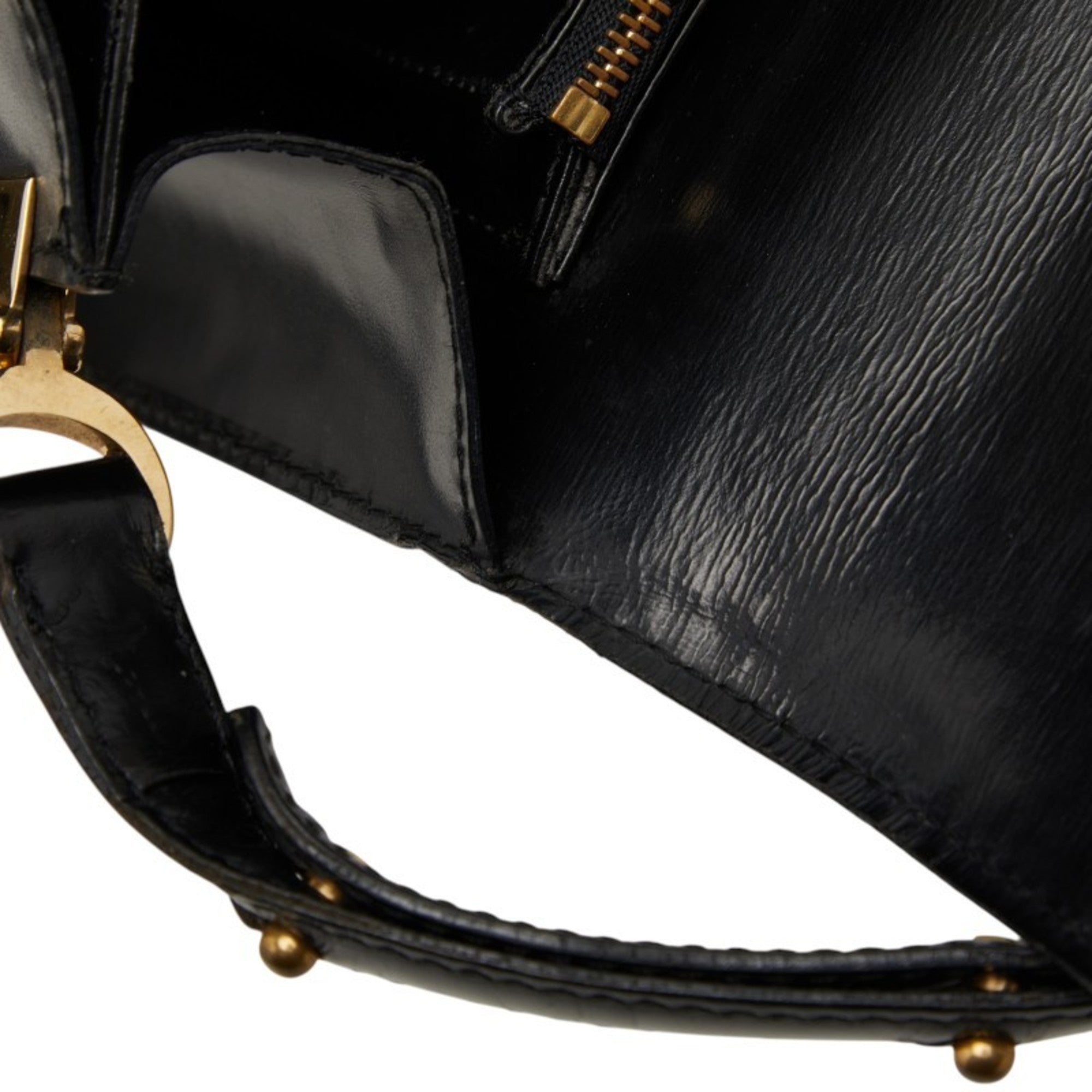 Louis Vuitton Black Noir Cuir Ombre Leather Shoulder Bag (Pre-Owned)