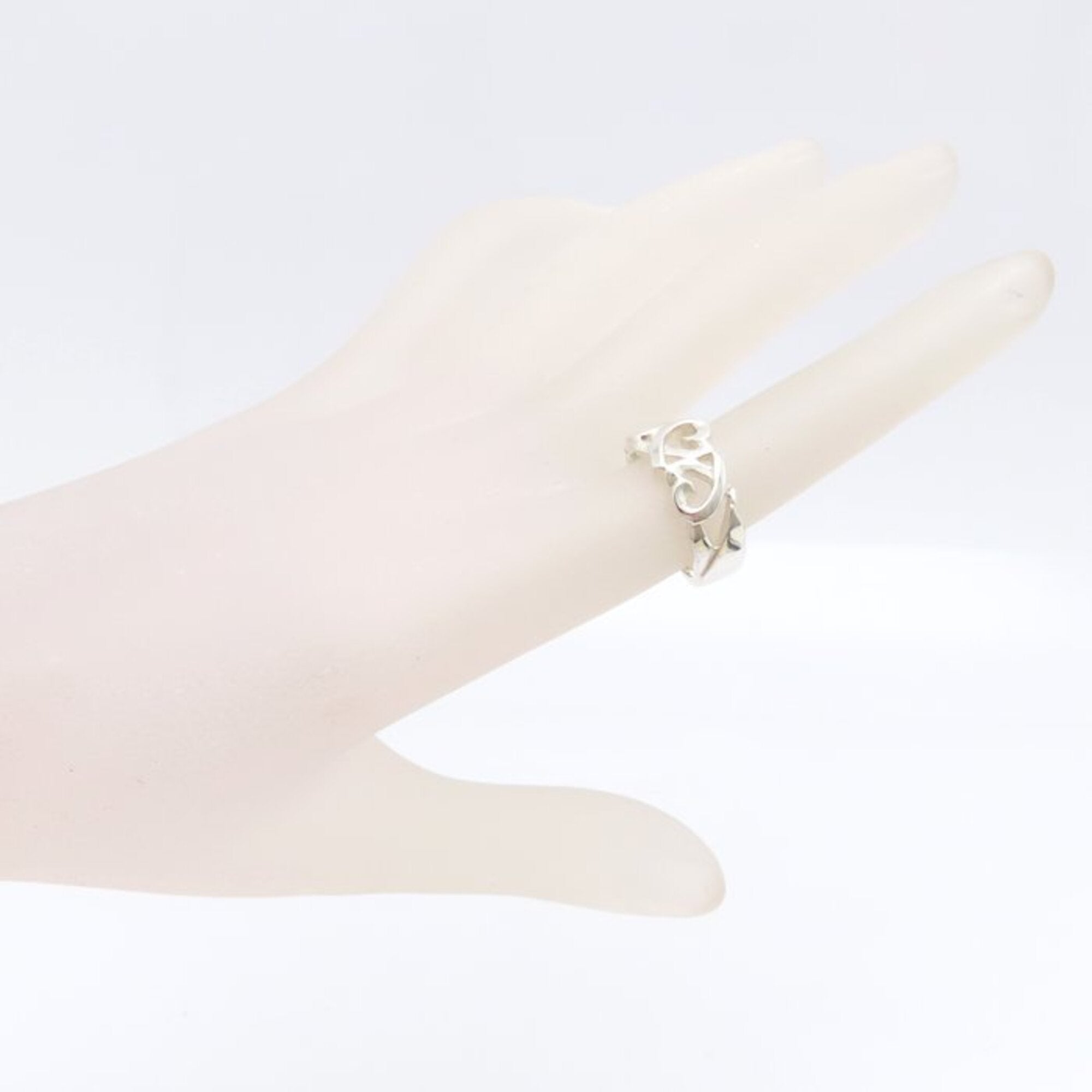 Tiffany Silver 925 Band Ring (Pre-Owned)