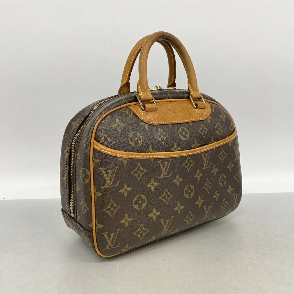 Louis Vuitton Brown Handbag (Pre-Owned)