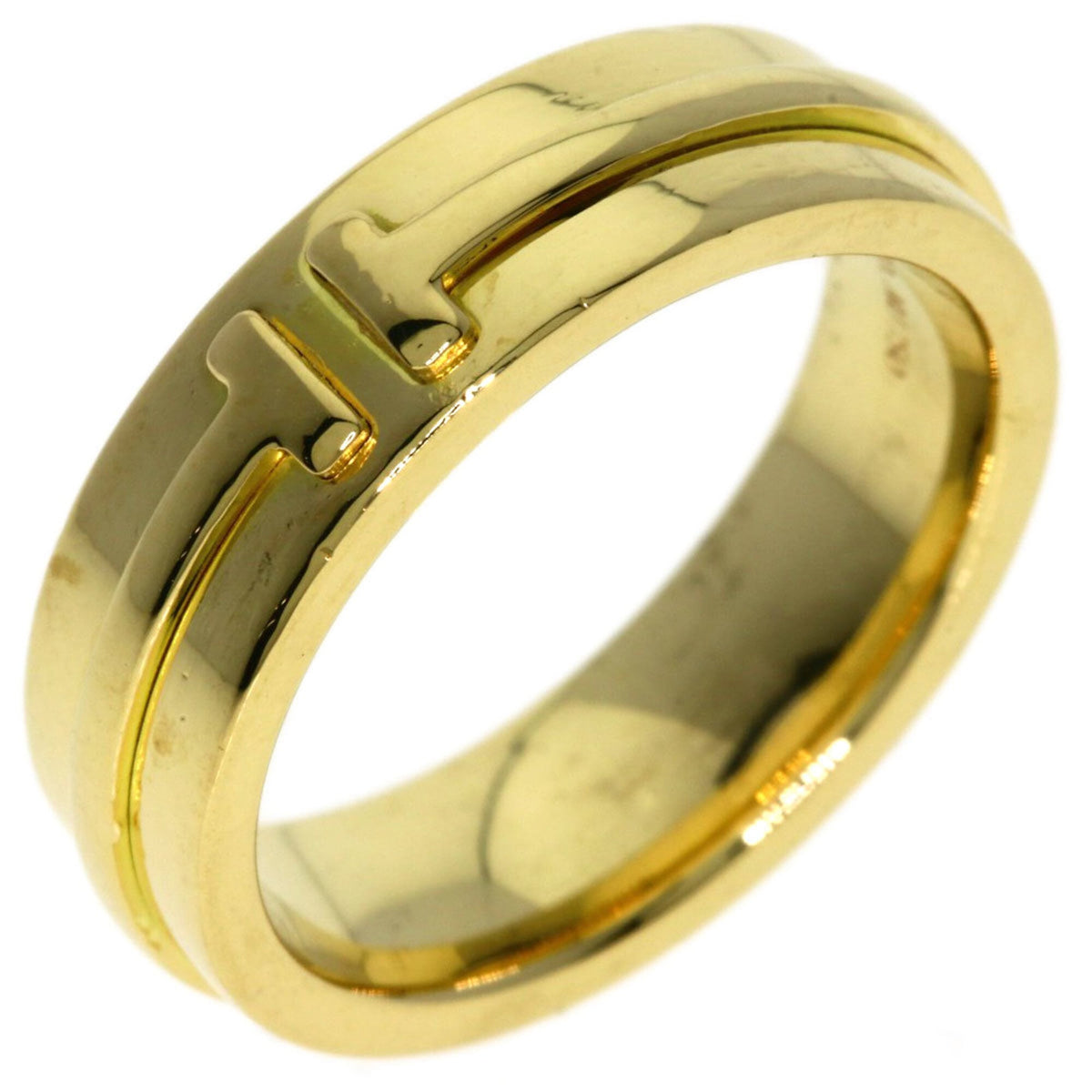 Tiffany Yellow Gold Yellow Gold (18K) Band Ring (Pre-Owned)