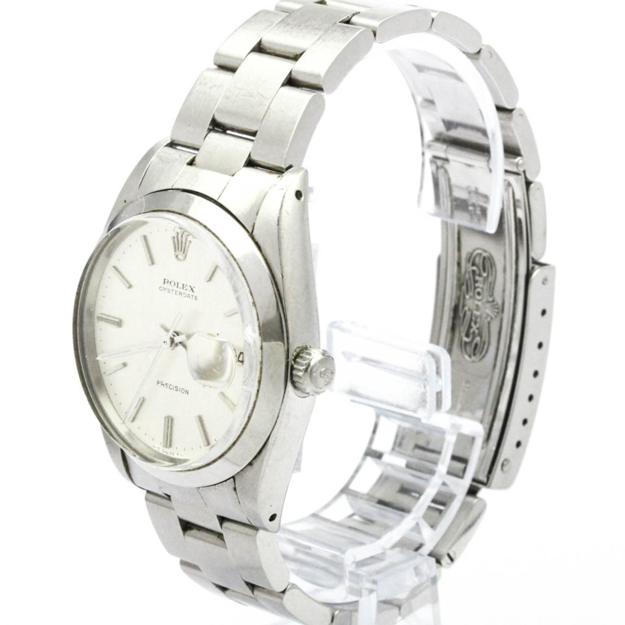 Rolex Oyster Perpetual Air King Automatic Watch Stainless Steel Watch (Pre-Owned)