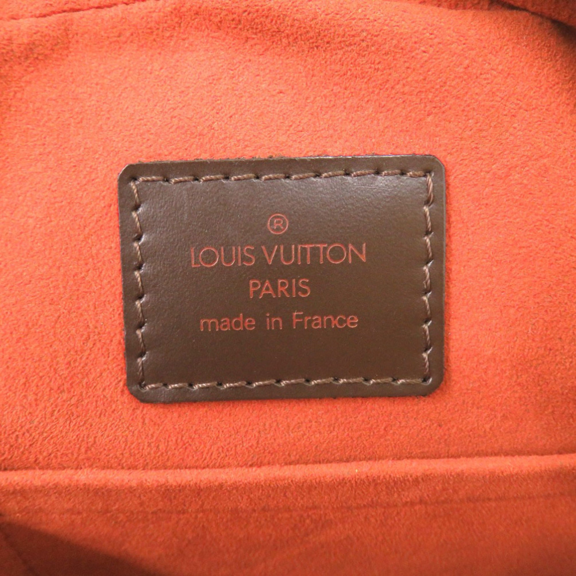 Louis Vuitton Damier Brown Damier Canvas Damier Canvas Shoulder Bag (Pre-Owned)