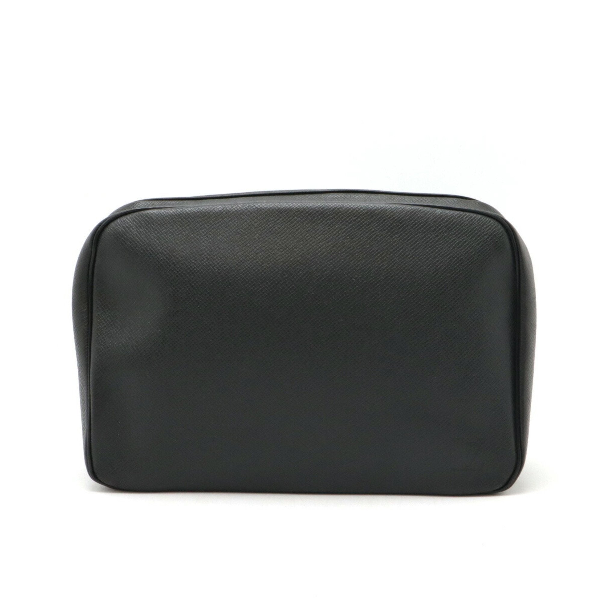 Louis Vuitton Ardoise Taiga Leather Clutch Bag Pouch (Pre-Owned)
