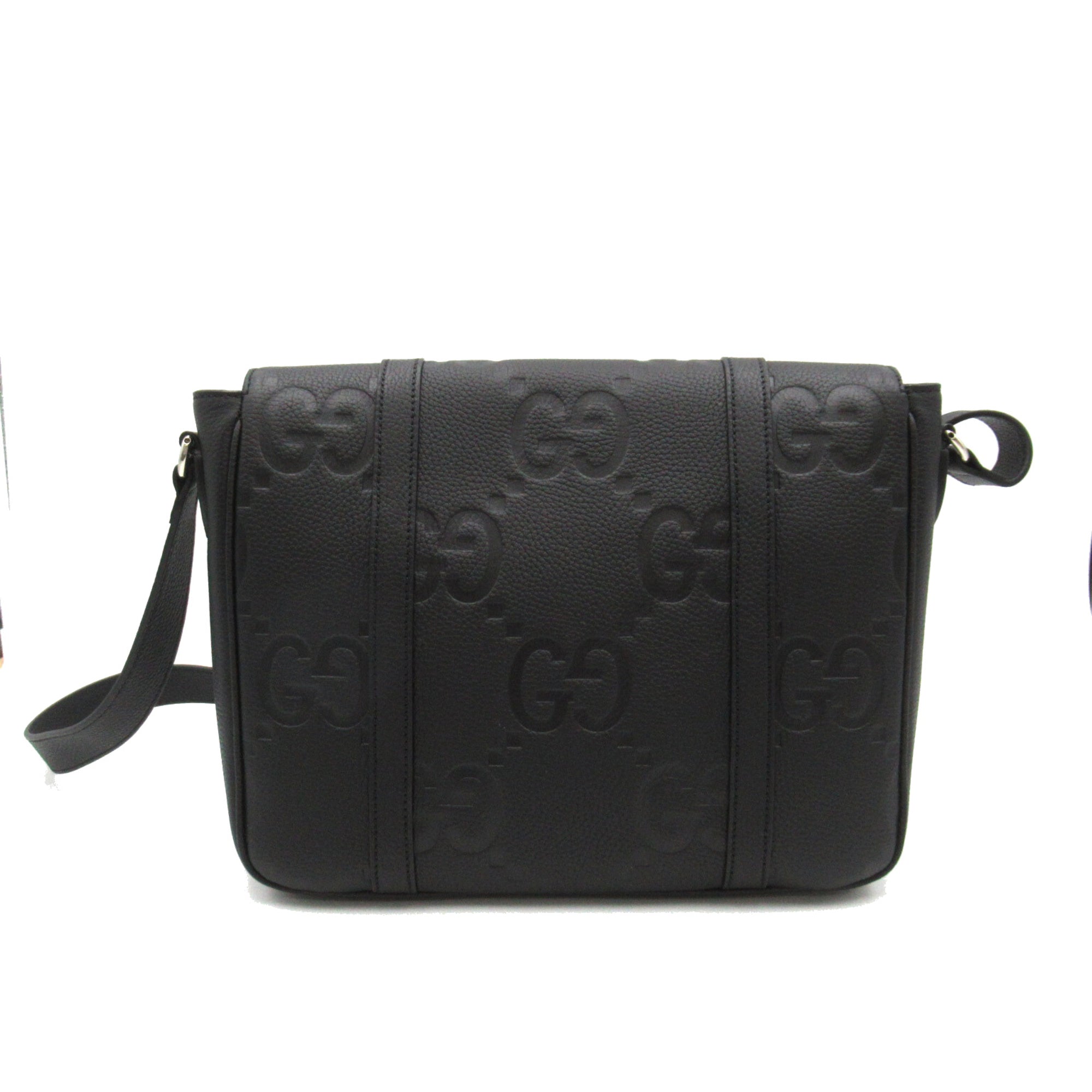 Gucci Black Leather Shoulder Bag