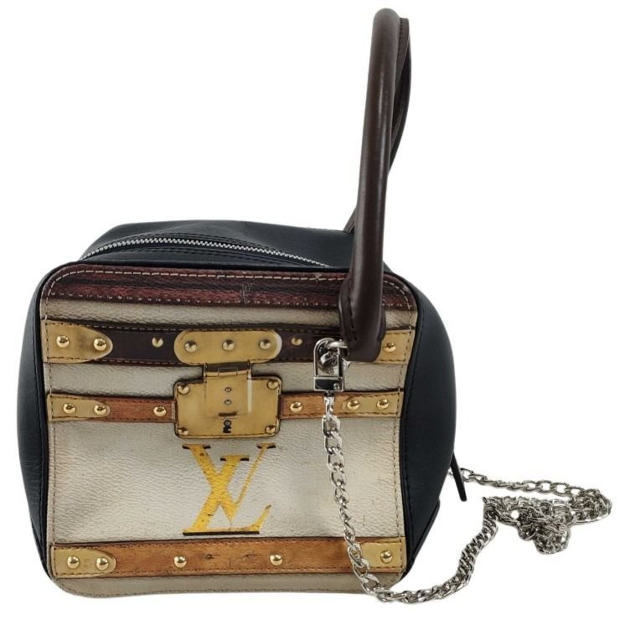 Louis Vuitton Infini Multi-Color Leather Handbag Shoulder Bag (Pre-Owned)